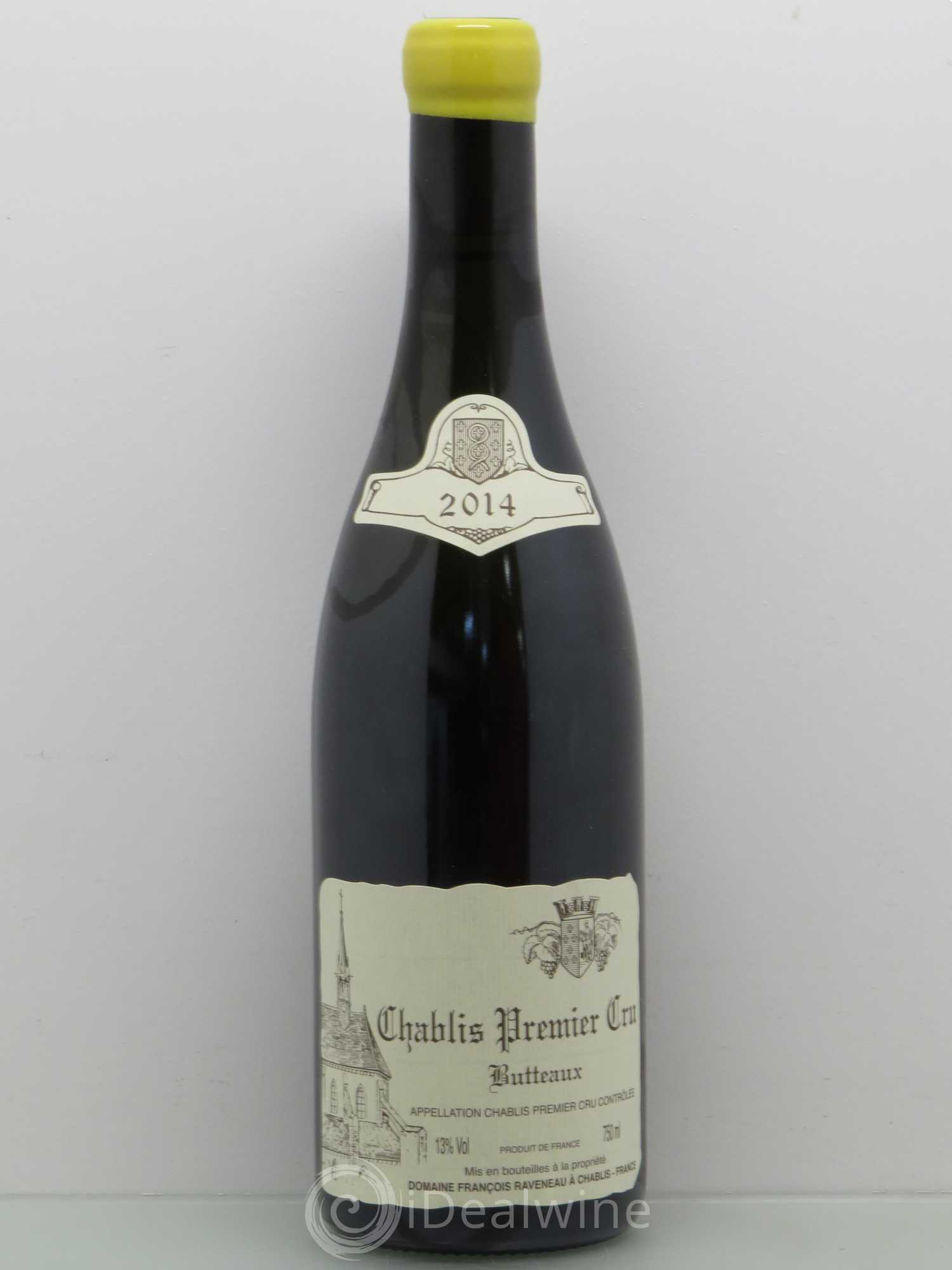 Chablis 1er Cru Butteaux Raveneau (Domaine) 2014 - Lot de 1 bouteille - 0