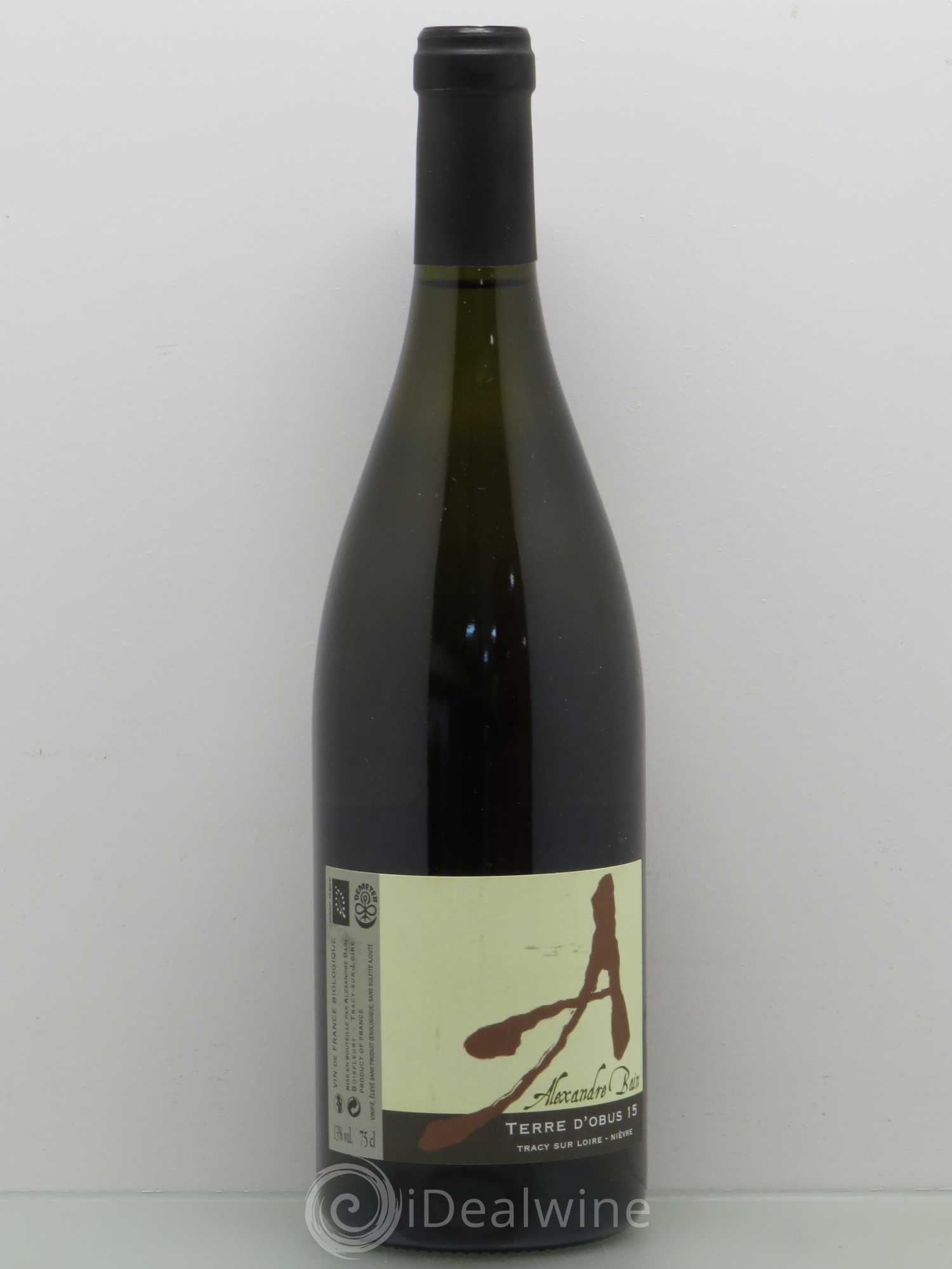 Vin de France Alexandre Bain Terre d'Obus 2015 - Posten von 1 Flasche - 0