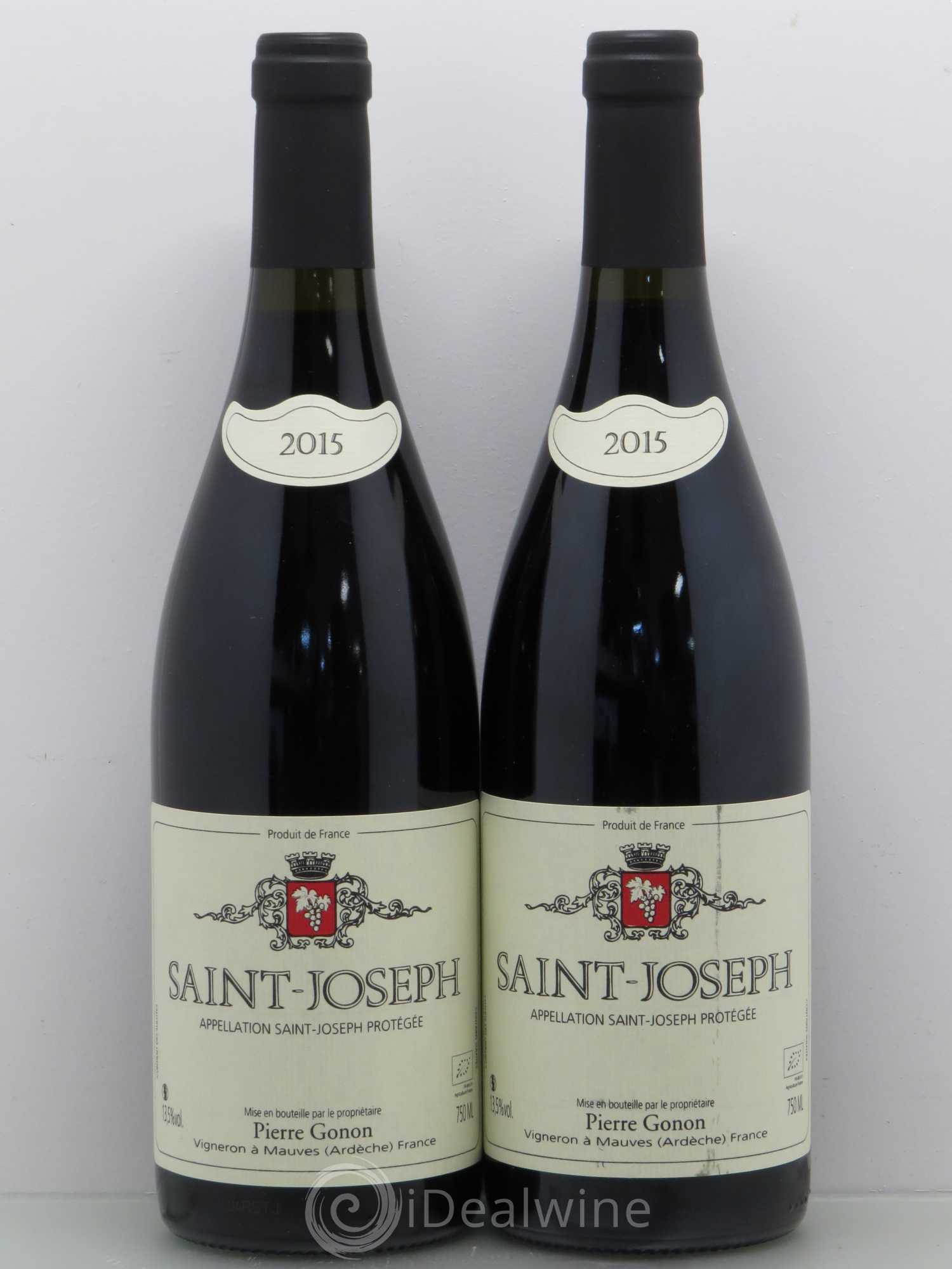 Saint-Joseph Gonon (Domaine) 2015 - Lot de 2 bouteilles - 0