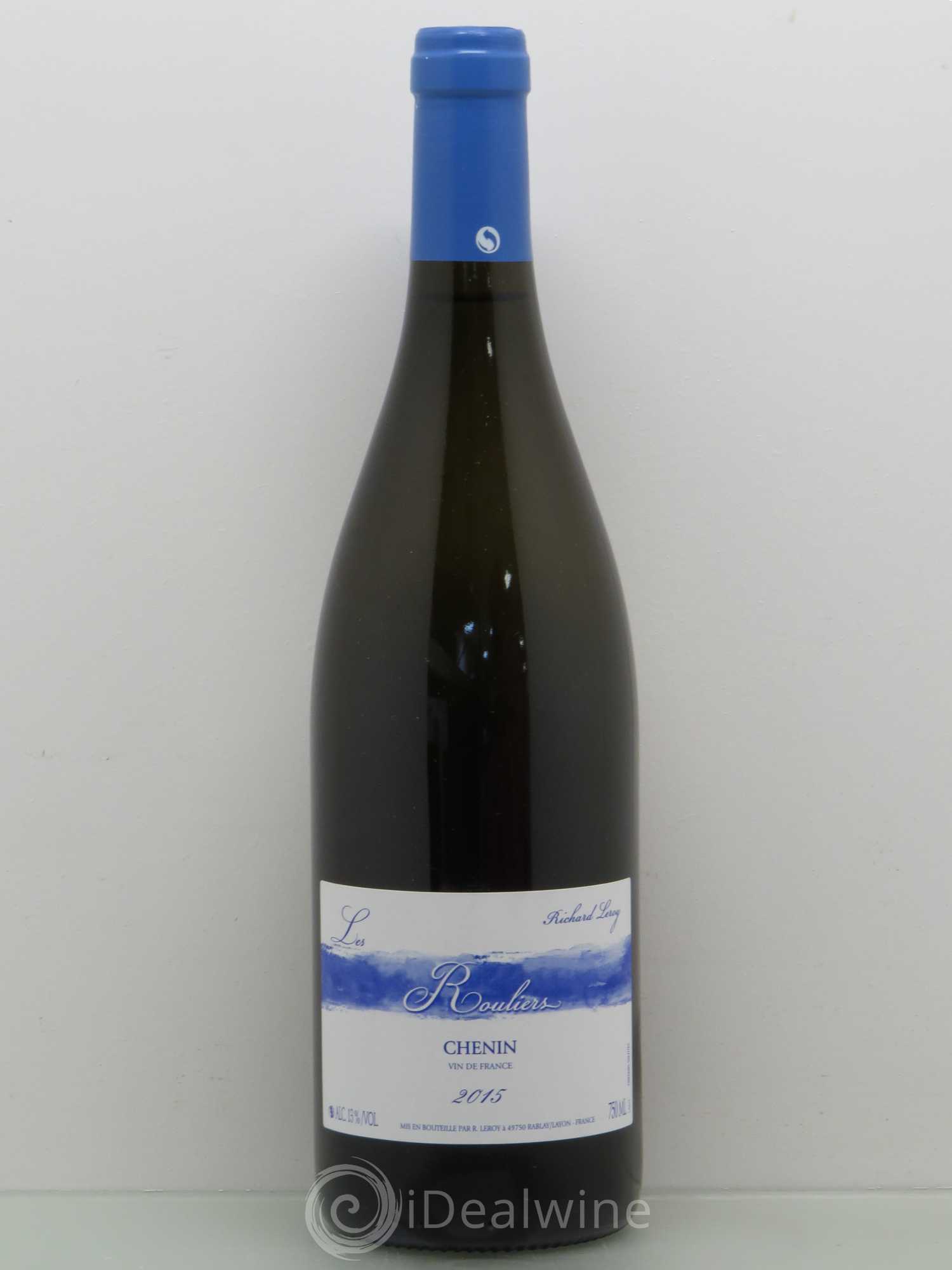 Anjou Le Clos des Rouliers Richard Leroy 2015 - Lot de 1 bouteille - 0