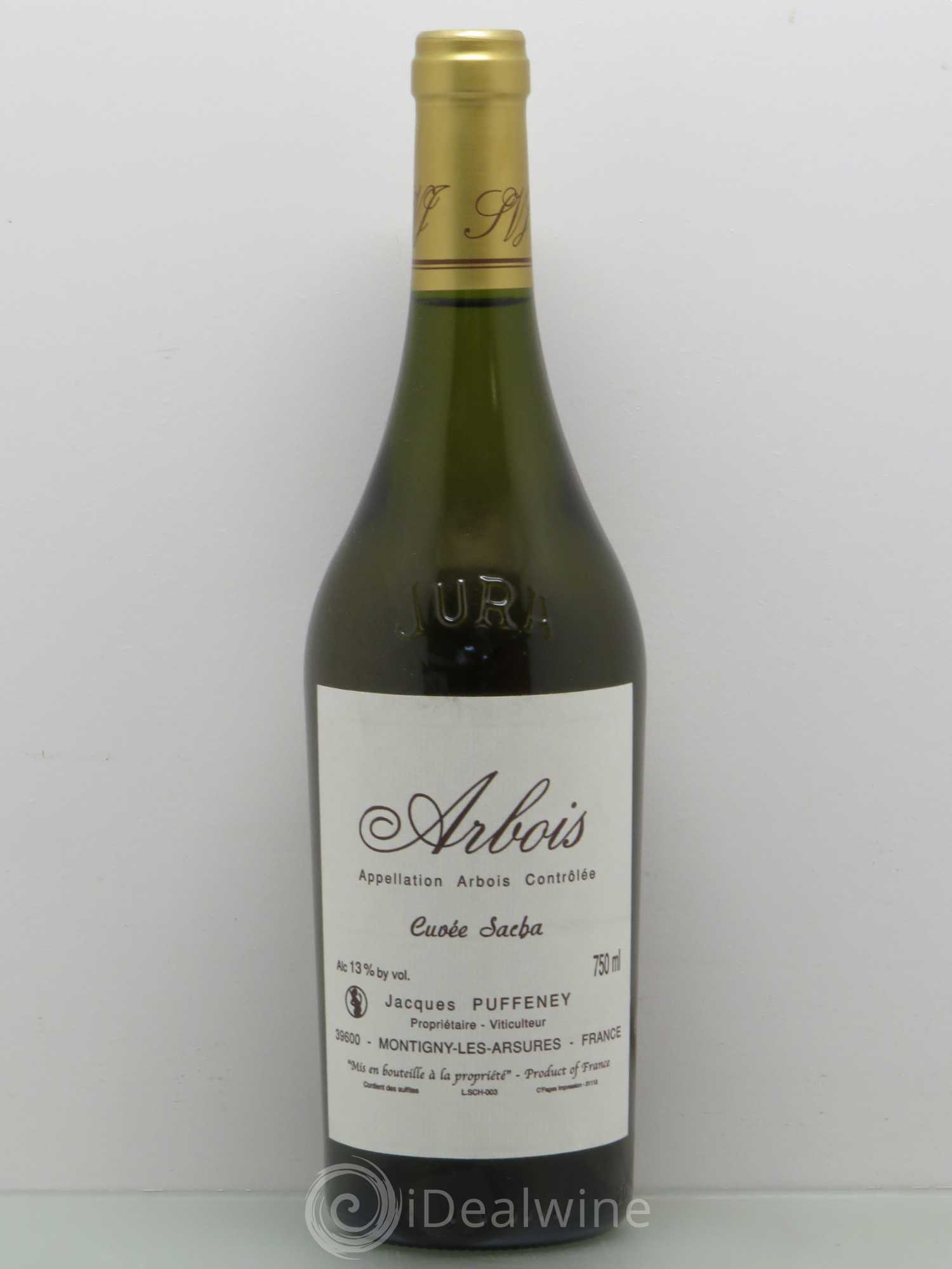 Arbois Cuvée Sacha - Domaine Puffeney - Posten von 1 Flasche - 0