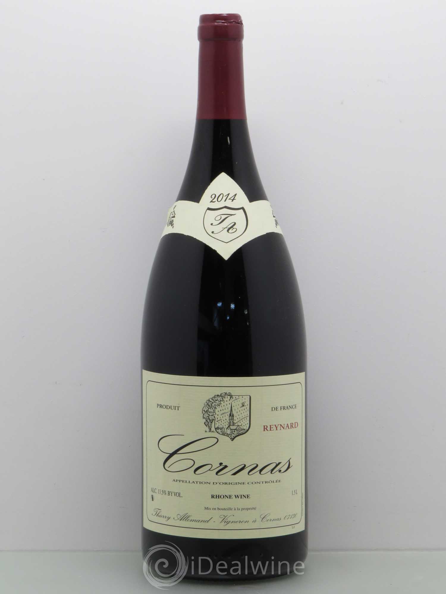Cornas Reynard Thierry Allemand 2014 - Lot de 1 magnum - 0