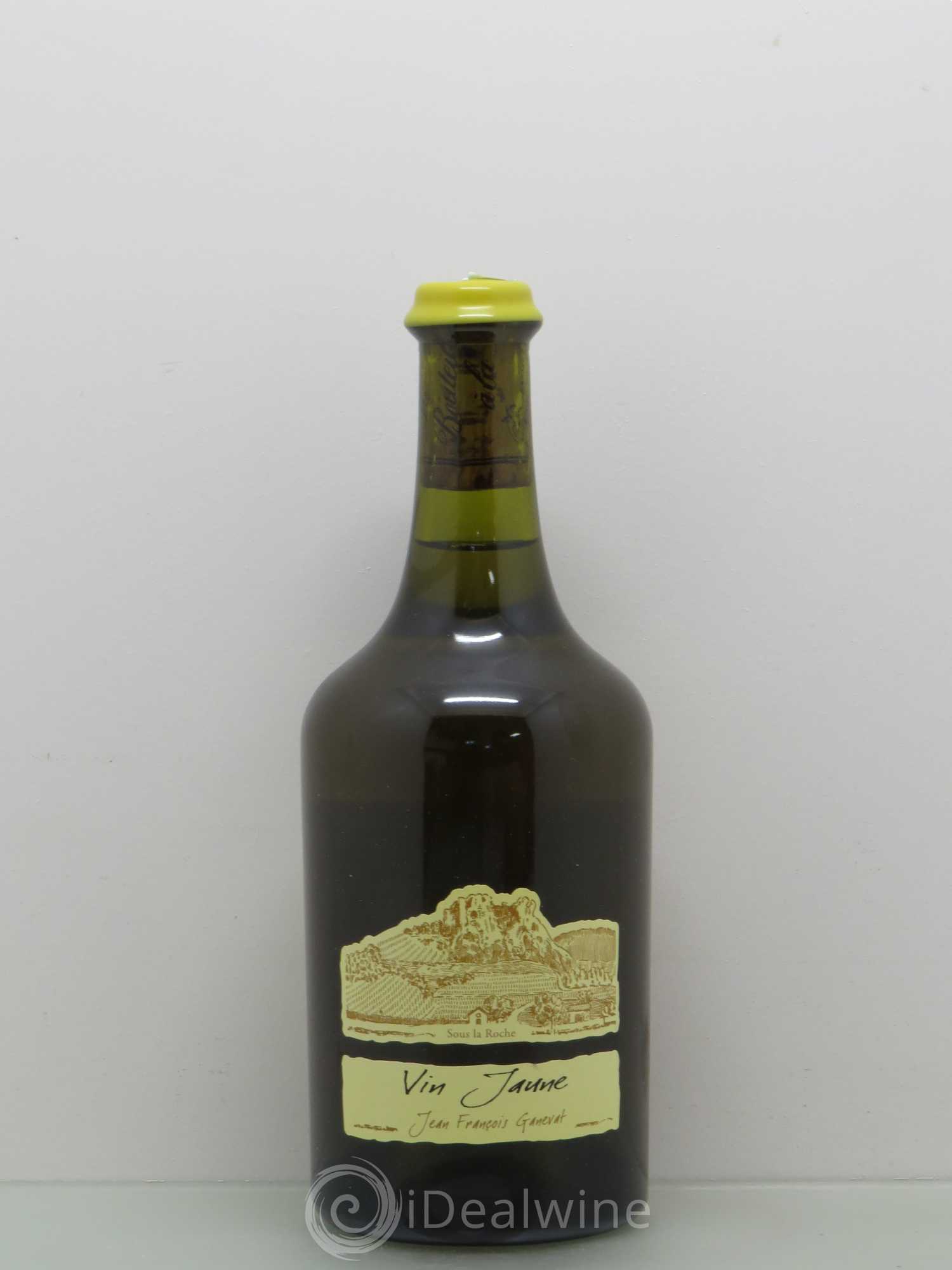 Côtes du Jura Vin Jaune Jean-François Ganevat (Domaine) 2006 - Lot de 1 bouteille - 0