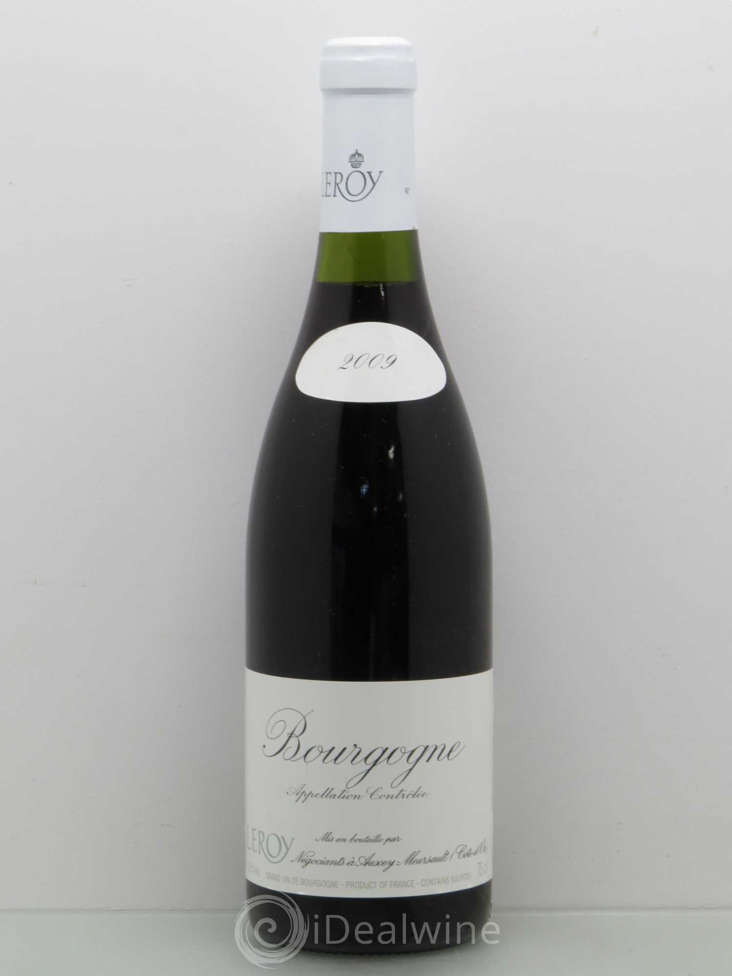 Bourgogne Leroy SA 2009 - Lot de 1 bouteille - 0