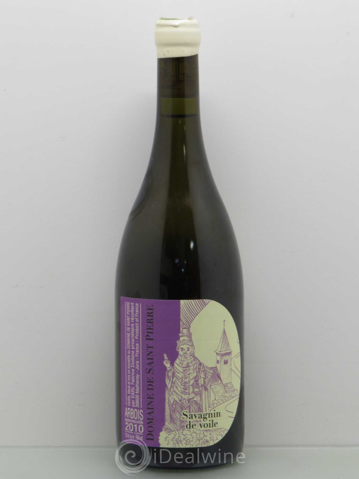 Arbois Domaine de St Pierre Savagin de Voile 2010 - Posten von 1 Flasche - 0