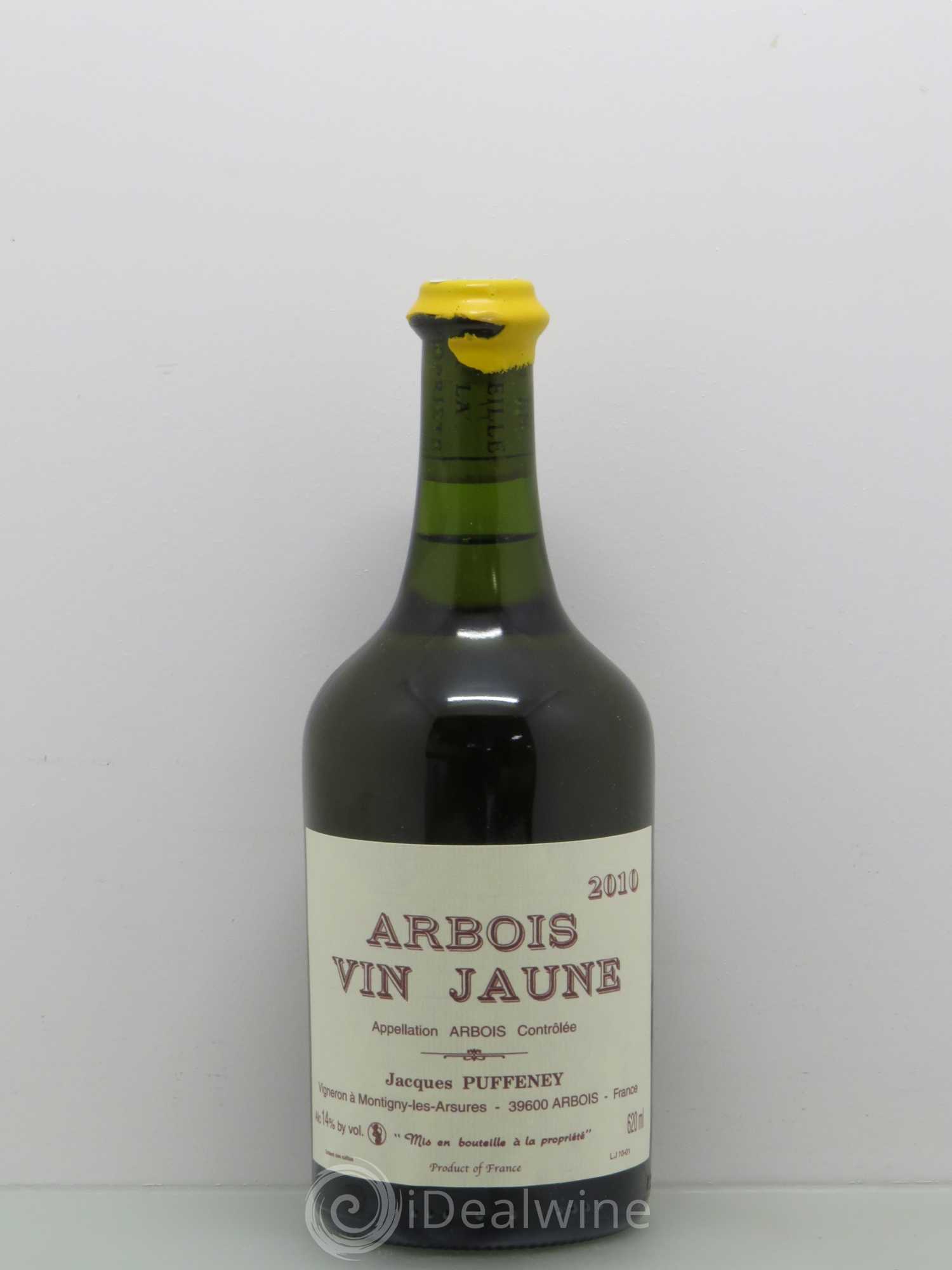 Arbois Vin Jaune Domaine Puffeney 2010 - Posten von 1 Flasche - 0