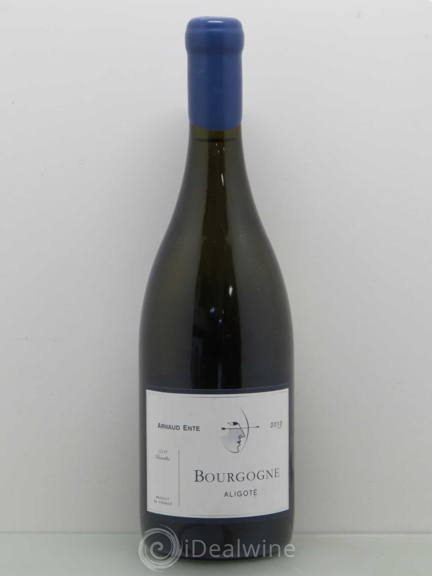 Bourgogne Aligoté - Arnaud Ente 2013 - Posten von 1 Flasche - 0