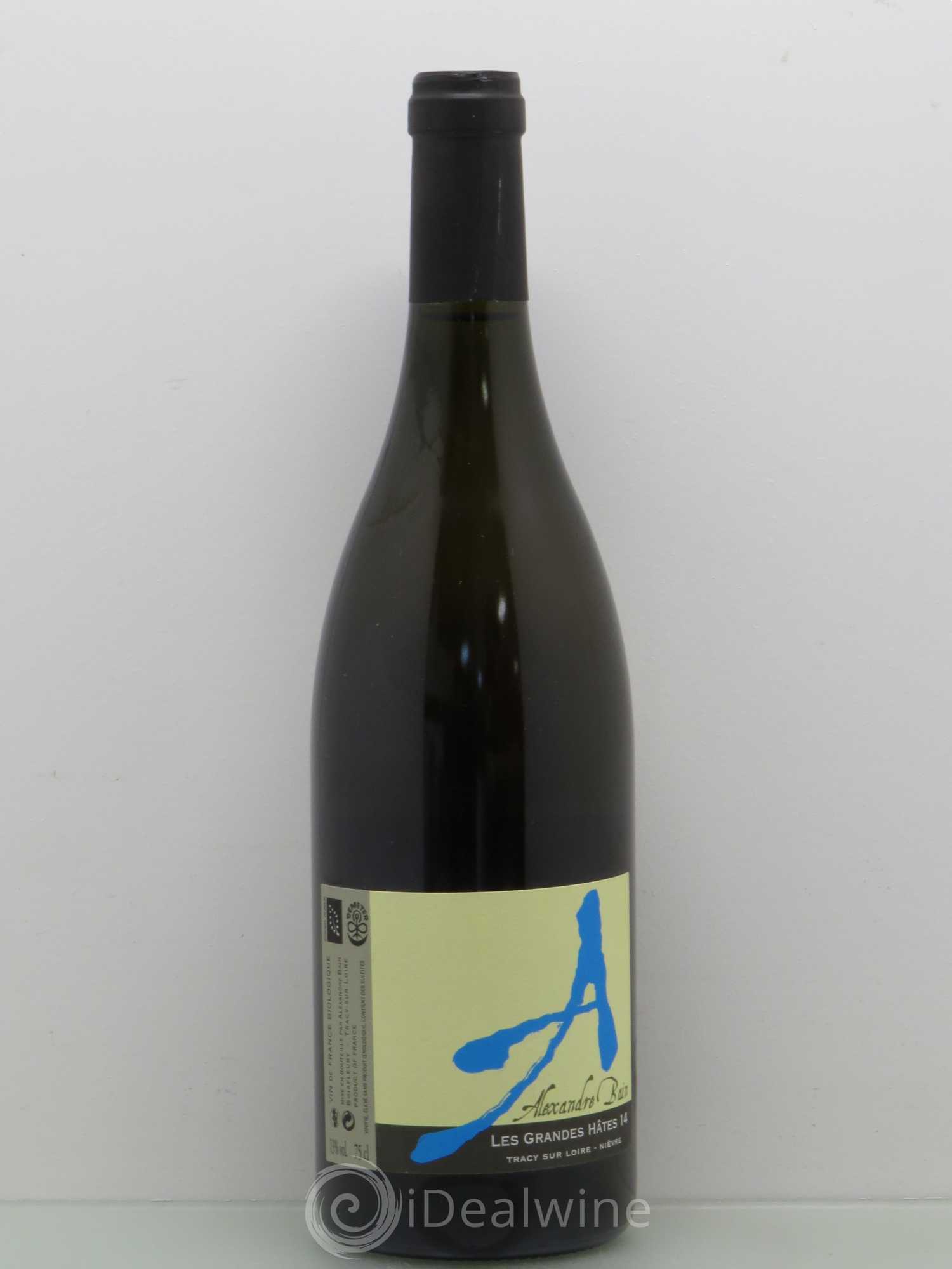 Vin de France Alexandre Bain Grandes Hates 2014 - Posten von 1 Flasche - 0