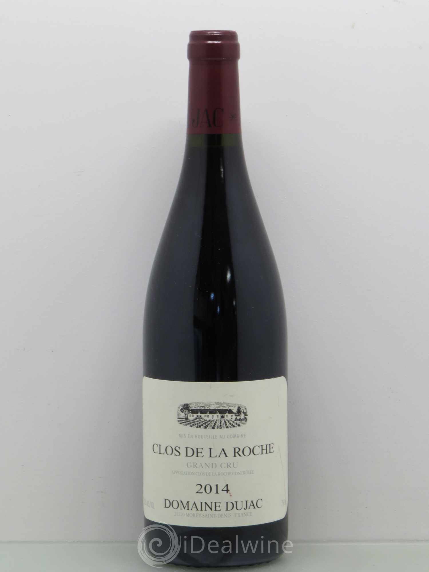 Clos de la Roche Grand Cru Dujac (Domaine) 2014 - Lot de 1 bouteille - 0