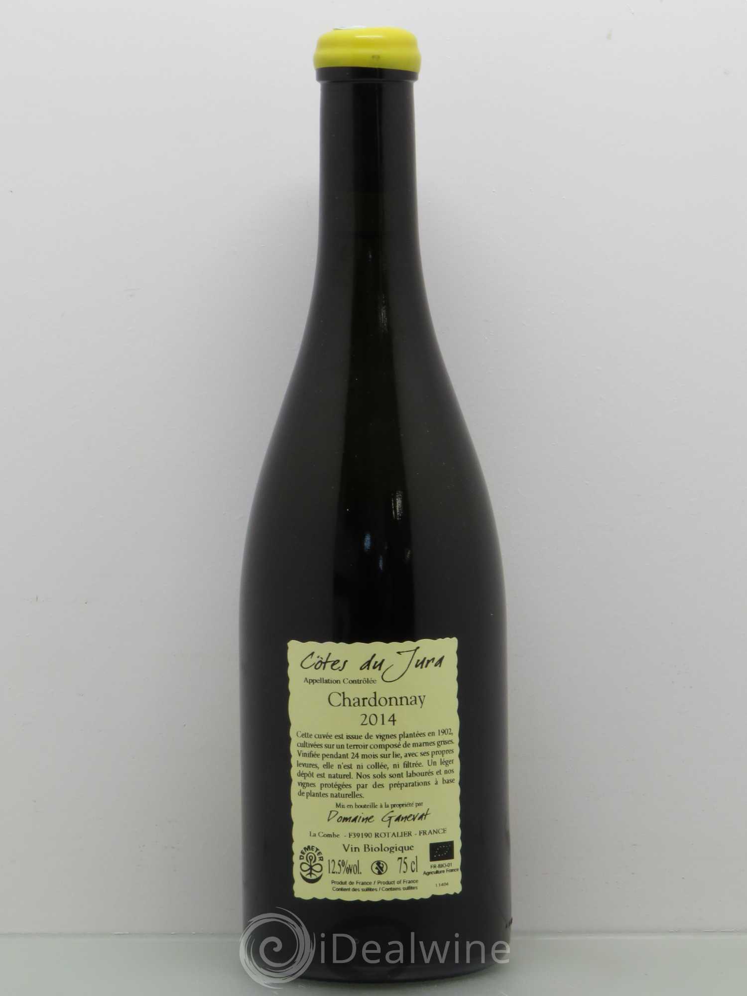 Côtes du Jura Les Chalasses Vieilles Vignes Jean-François Ganevat (Domaine) 2014 - Lot de 1 bouteille - 1