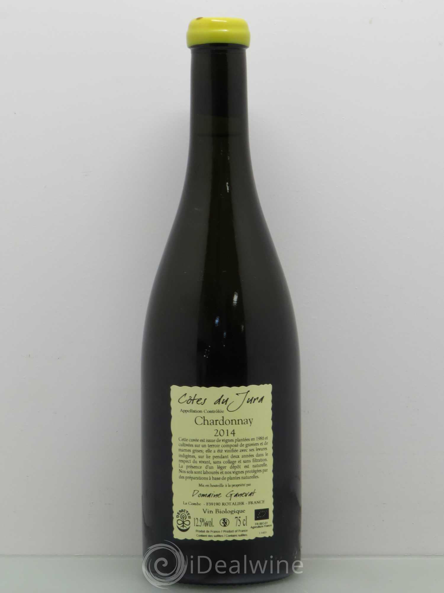 Côtes du Jura Cuvée Florine Jean-François Ganevat (Domaine) 2014 - Lot de 1 bouteille - 1