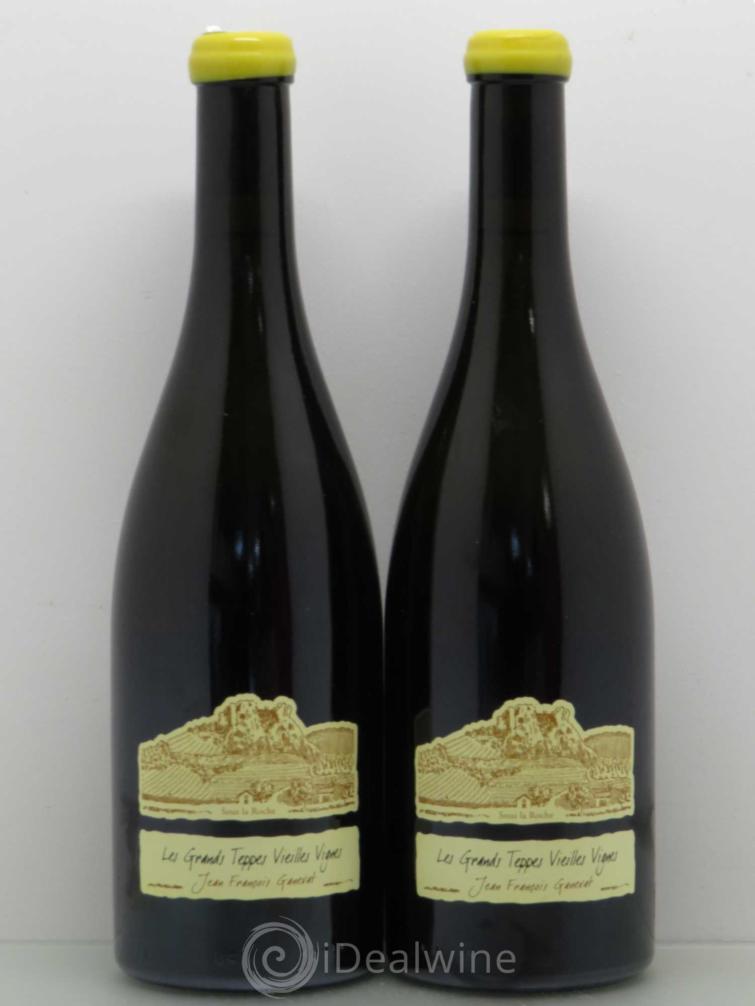 Côtes du Jura Les Grands Teppes Vieilles Vignes Jean-François Ganevat (Domaine) 2014 - Lot de 2 bouteilles - 0