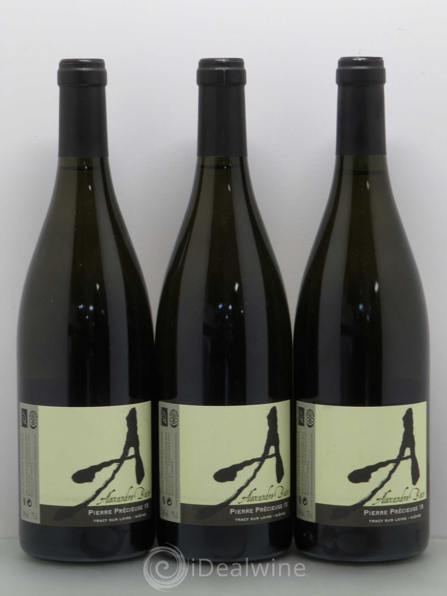 Vin de France Alexandre Bain Pierre Precieuse 2015 - Posten von 3 Flaschen - 0