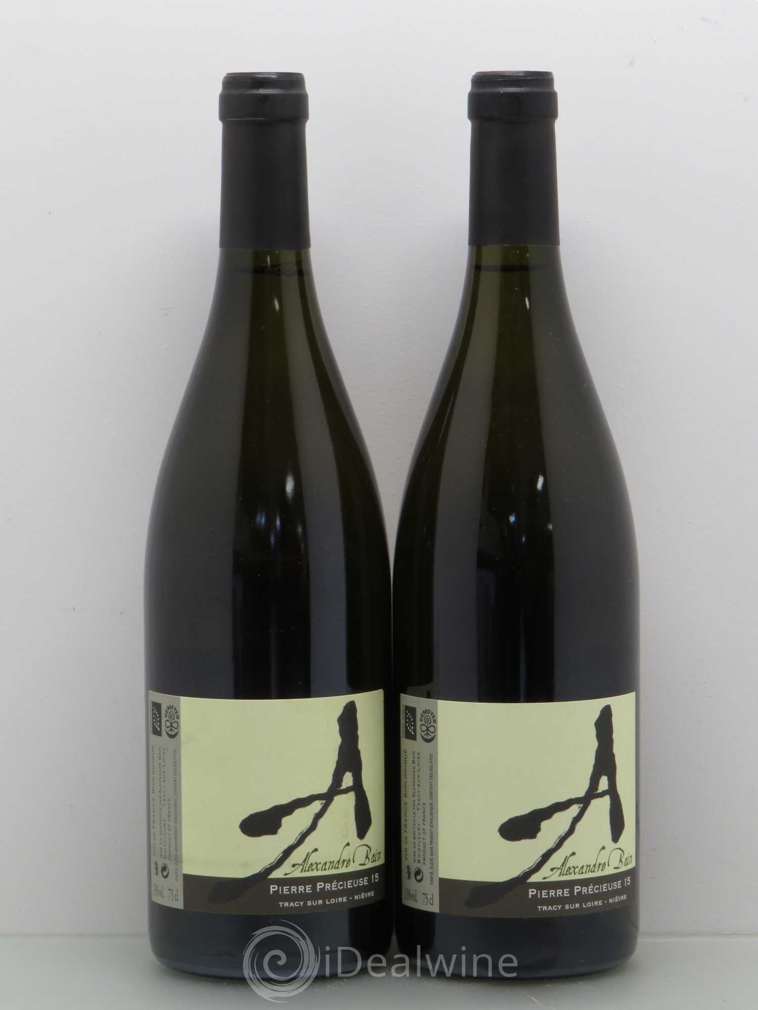 Vin de France Alexandre Bain Pierre Precieuse 2015 - Posten von 2 Flaschen - 0