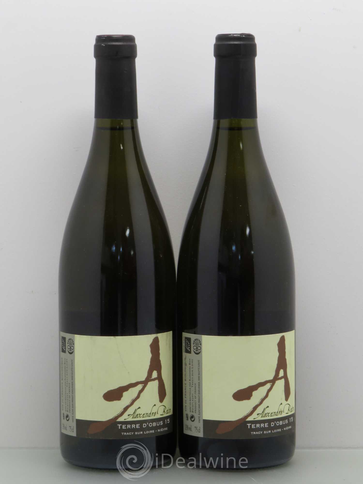 Vin de France Alexandre Bain Terre d'Obus 2015 - Posten von 2 Flaschen - 0