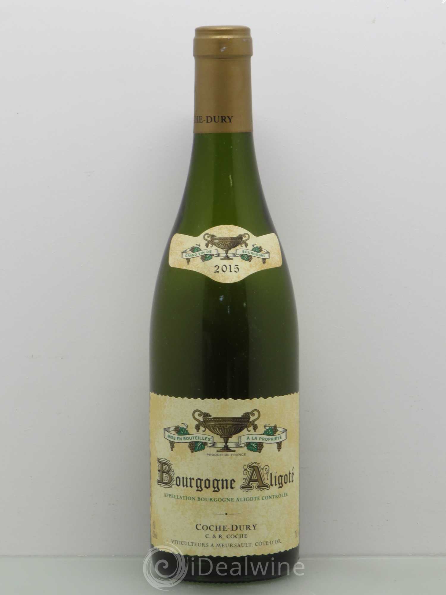 Bourgogne Aligoté Coche Dury (Domaine) 2015 - Lot de 1 bouteille - 0