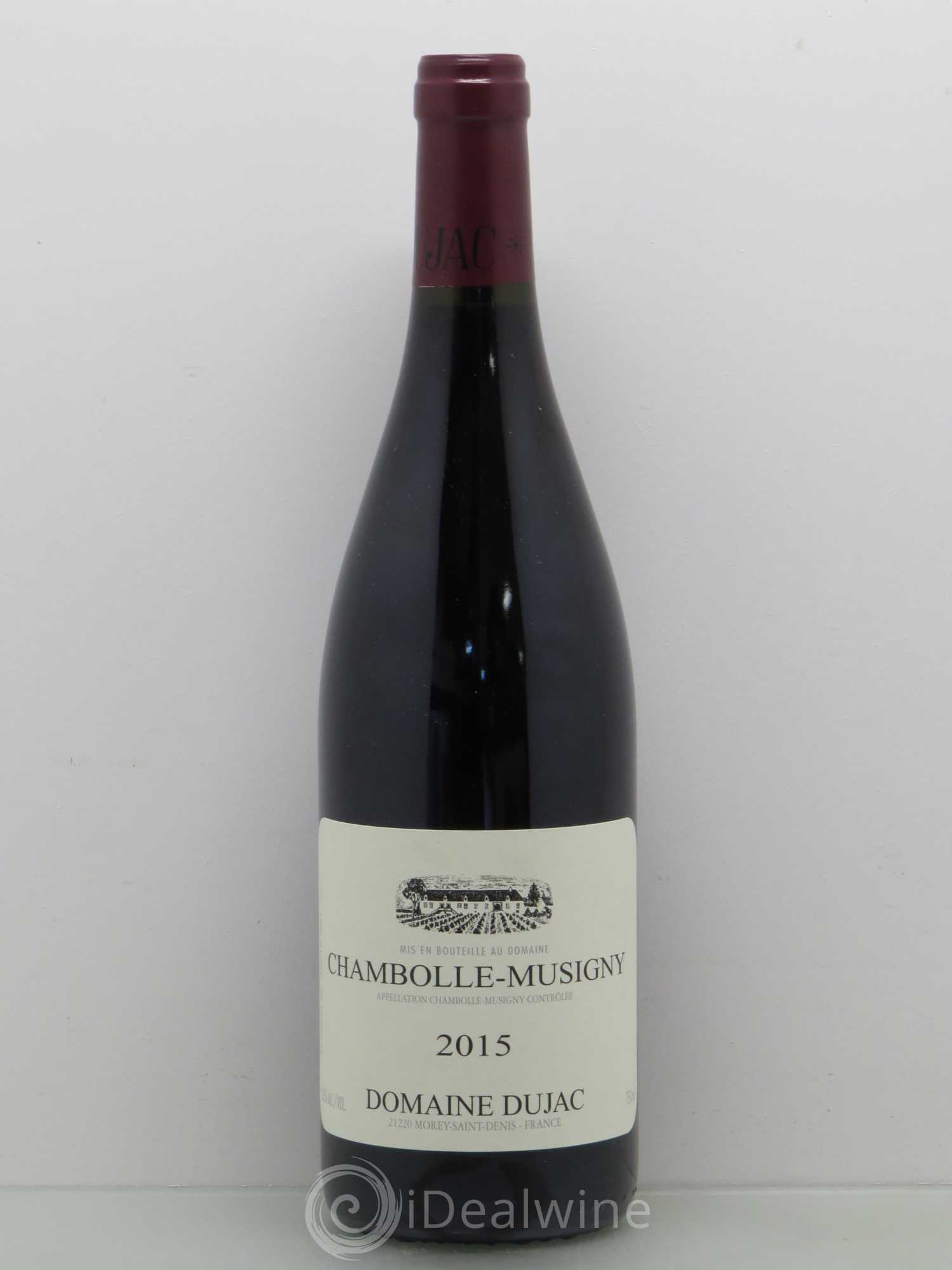 Chambolle-Musigny Dujac Fils et Père 2015 - Lot de 1 bouteille - 0