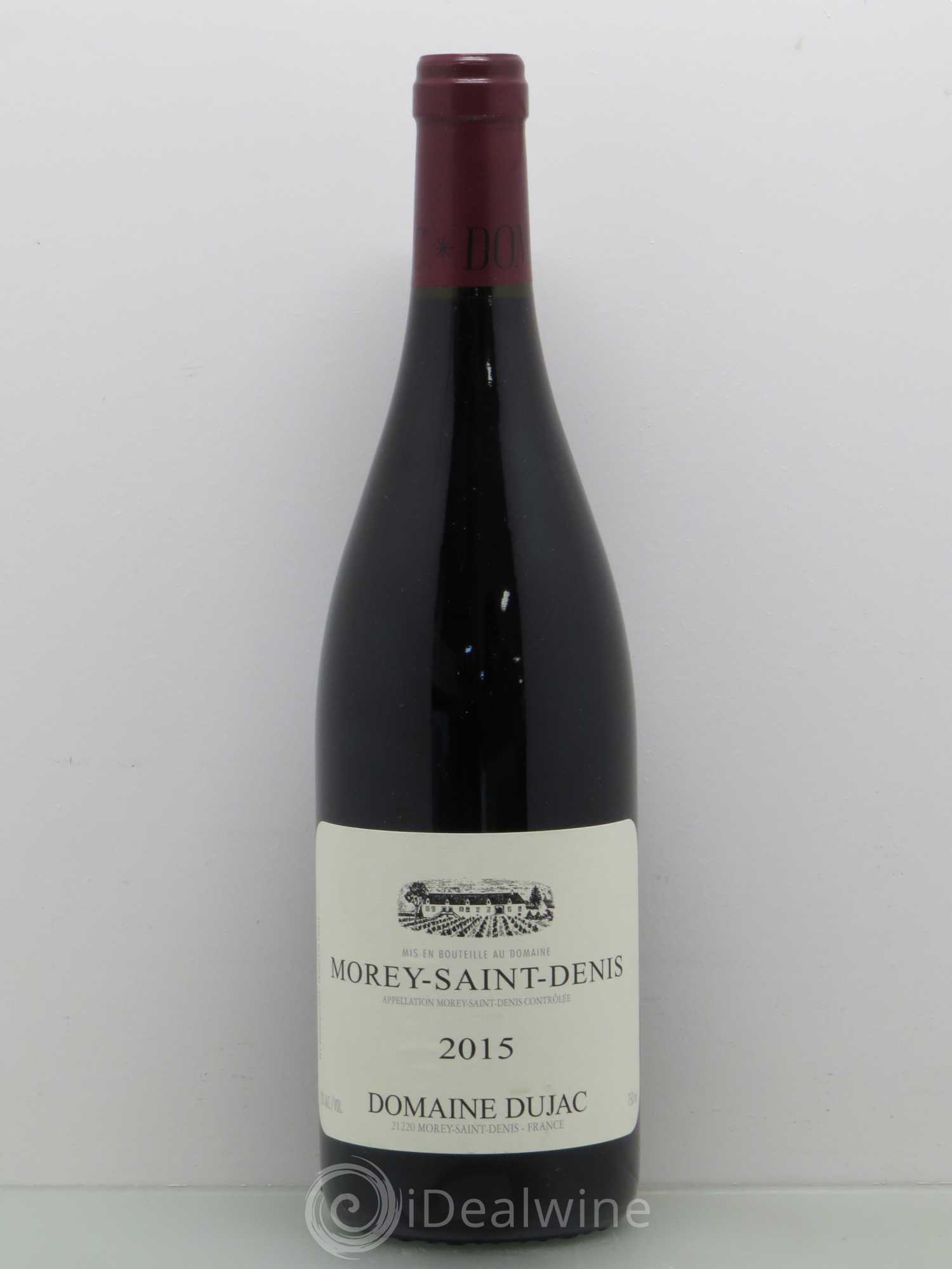 Morey-Saint-Denis Dujac (Domaine) 2015 - Lot de 1 bouteille - 0