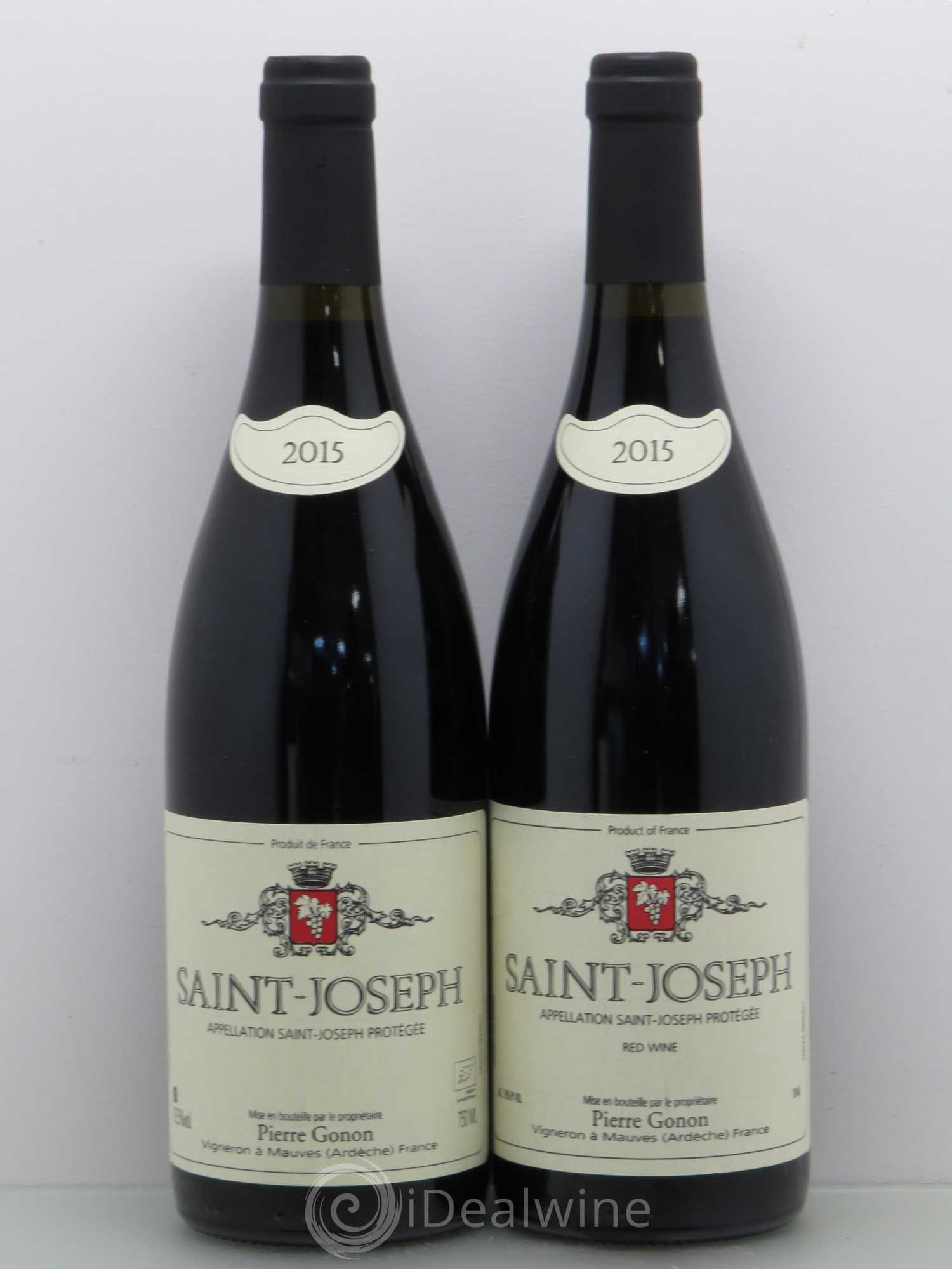 Saint-Joseph Gonon (Domaine) 2015 - Lot de 2 bouteilles - 0
