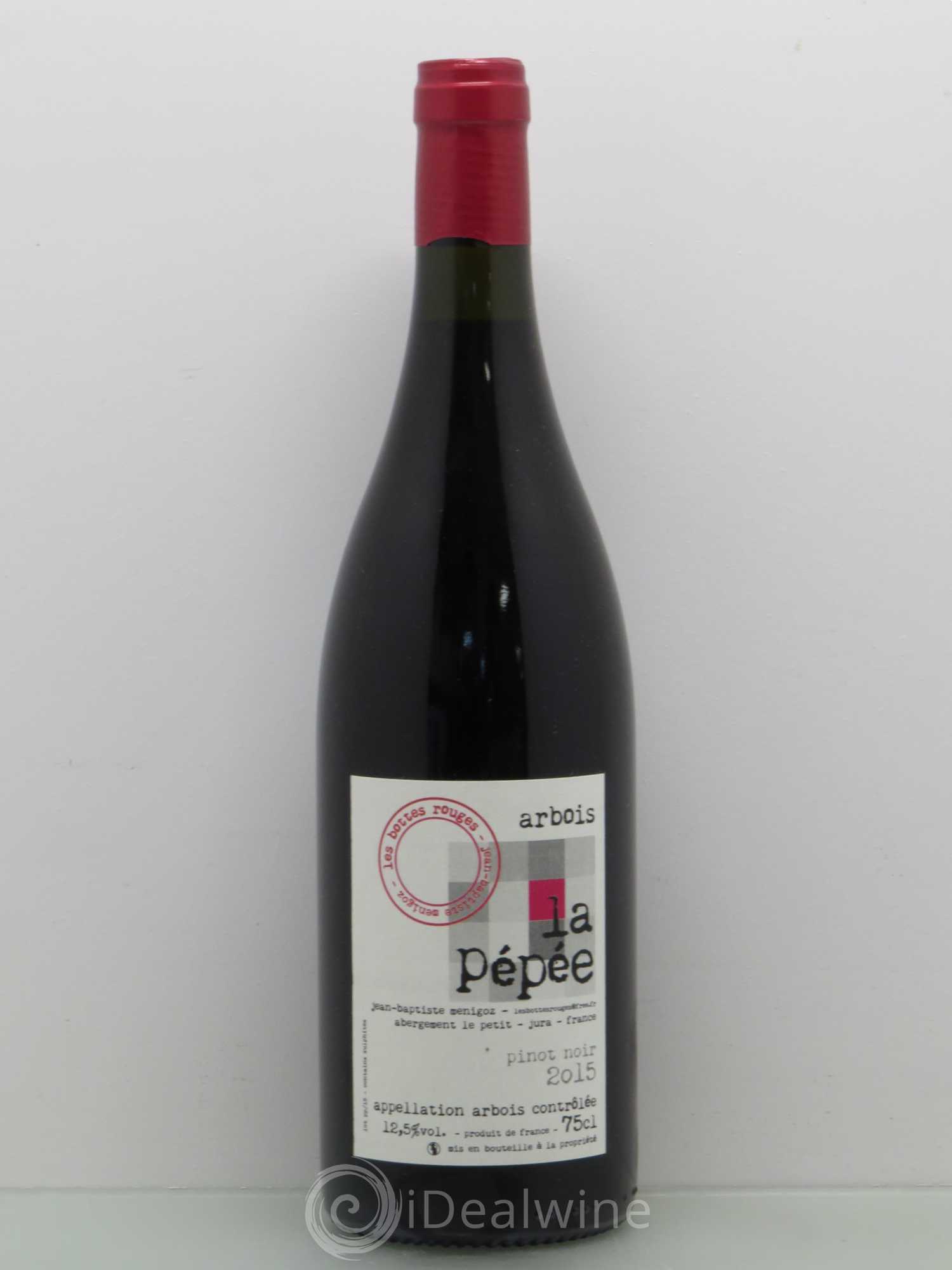 Arbois Les Bottes Rouges La Pépée 2015 - Lot de 1 bouteille - 0