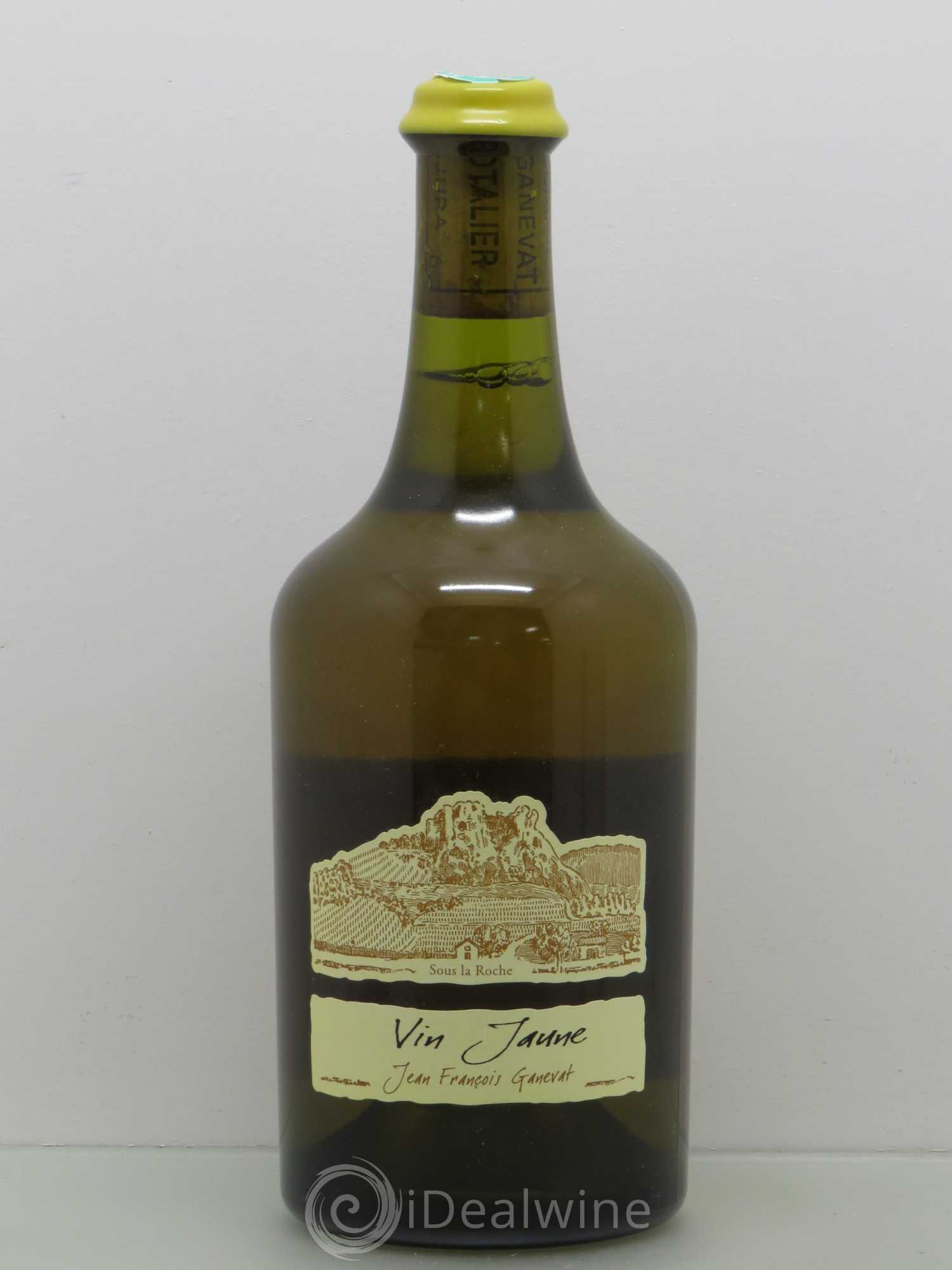 Côtes du Jura Vin Jaune Jean-François Ganevat (Domaine) 2005 - Lot de 1 bouteille - 0