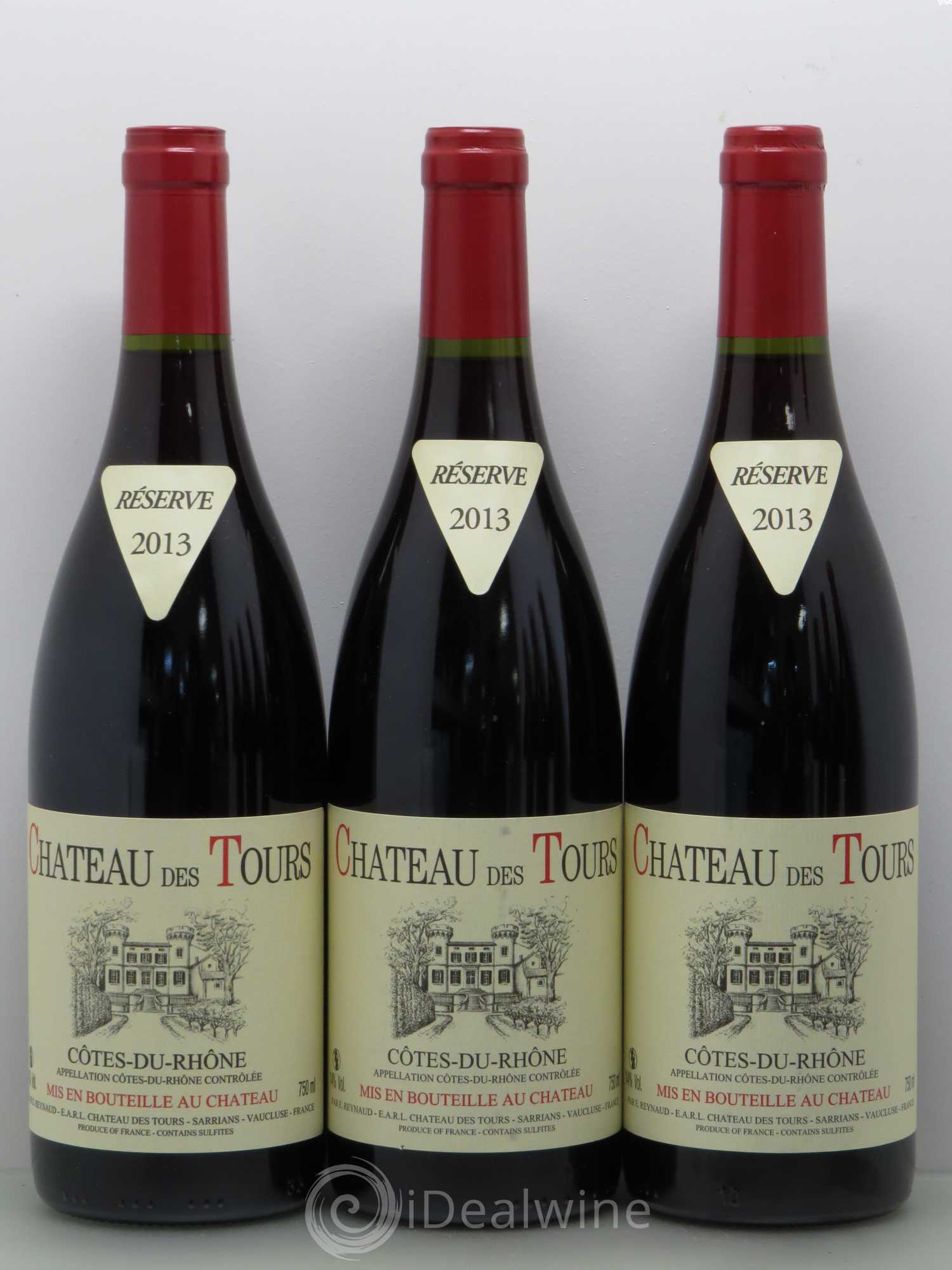 Côtes-du-Rhône Château des Tours Emmanuel Reynaud 2013 - Lot de 6 bouteilles - 2