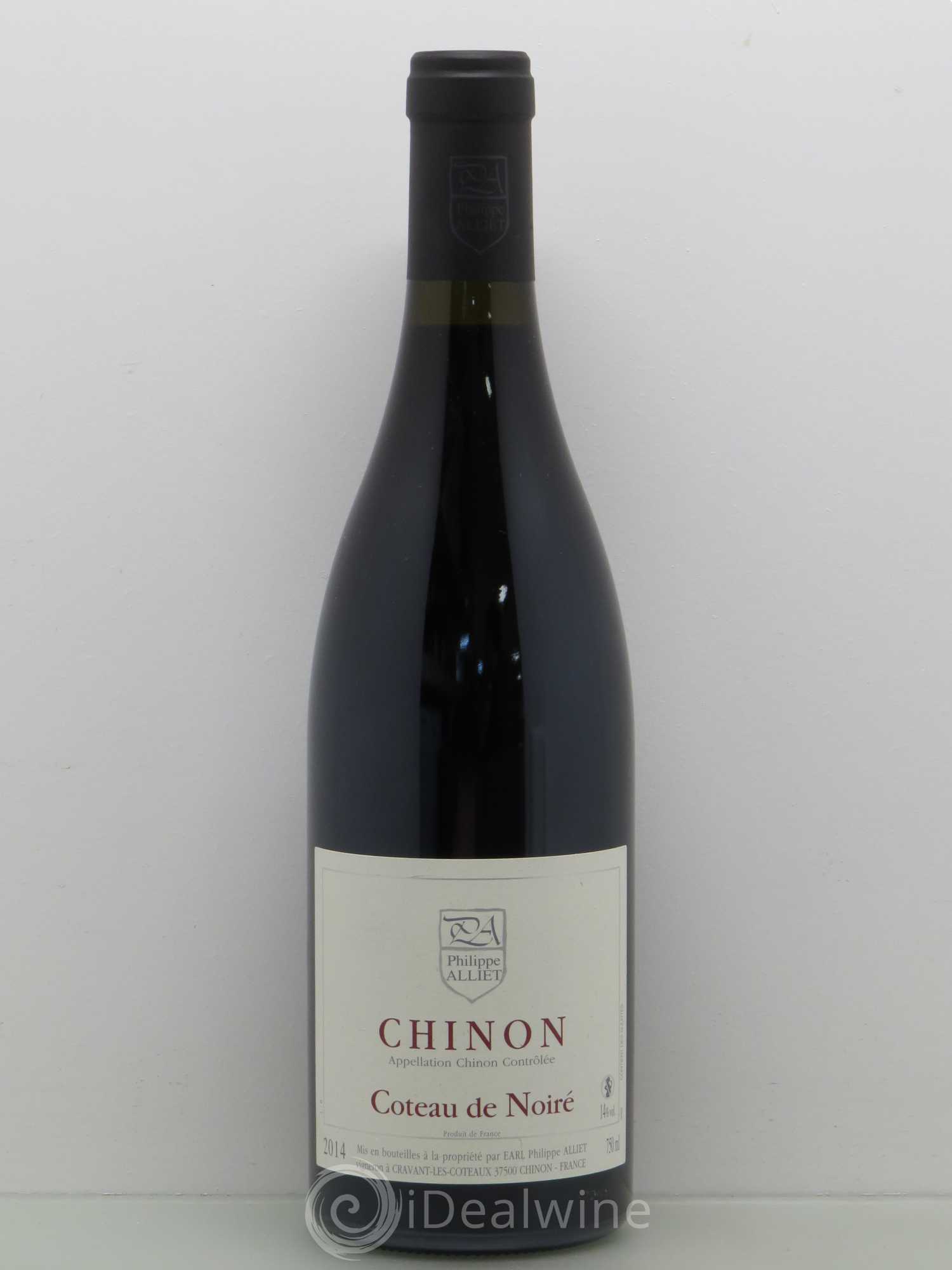 Chinon Coteau de Noiré Philippe Alliet 2014 - Lot de 1 bouteille - 0