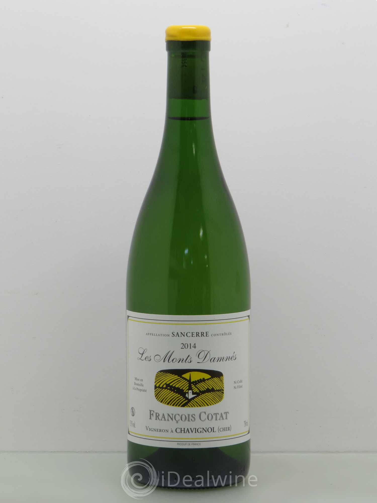 Sancerre Les Monts Damnés François Cotat 2014 - Lot de 1 bouteille - 0