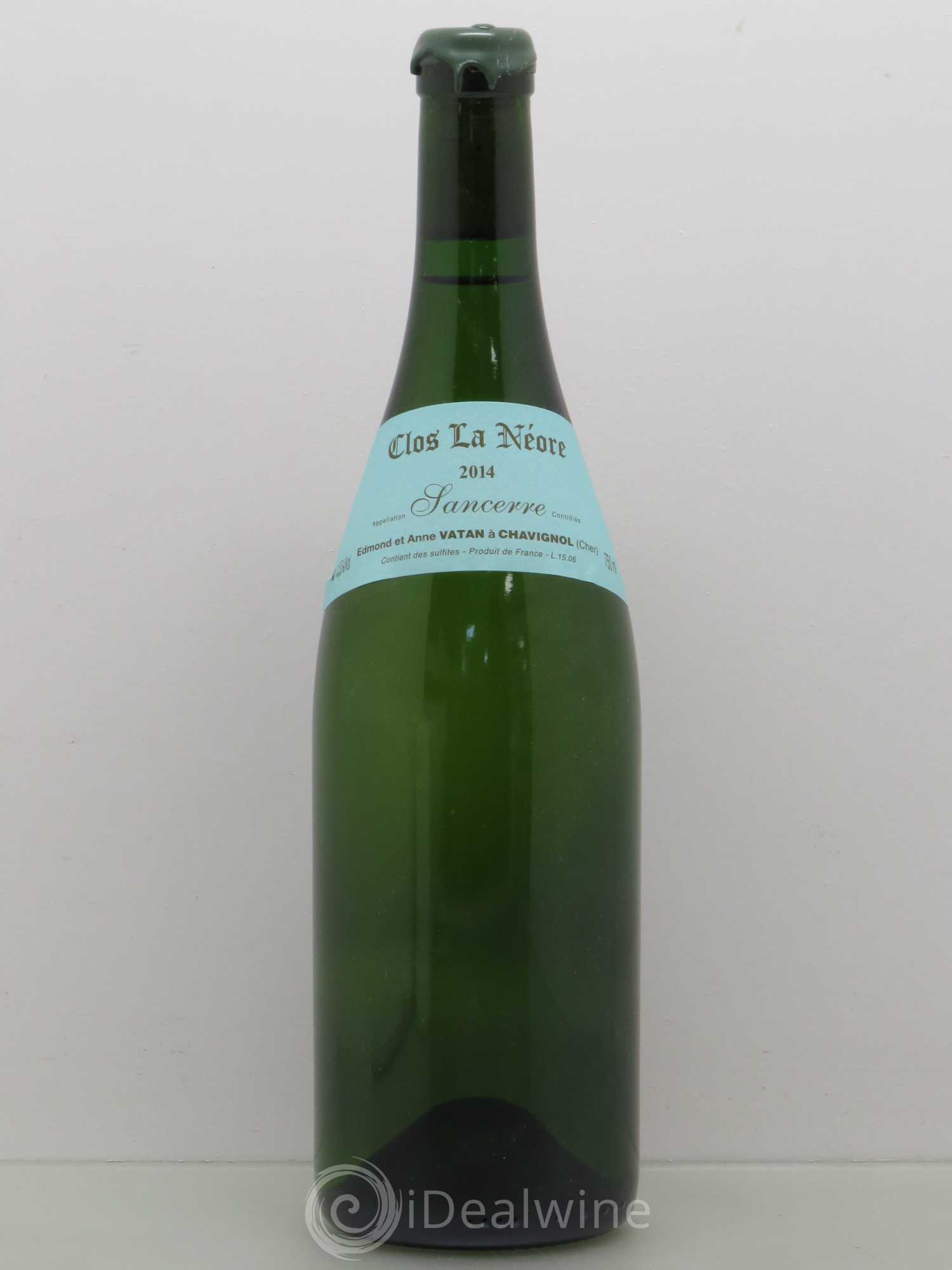 Sancerre Clos la Neore Edmond Vatan 2014 - Lot de 1 bouteille - 0