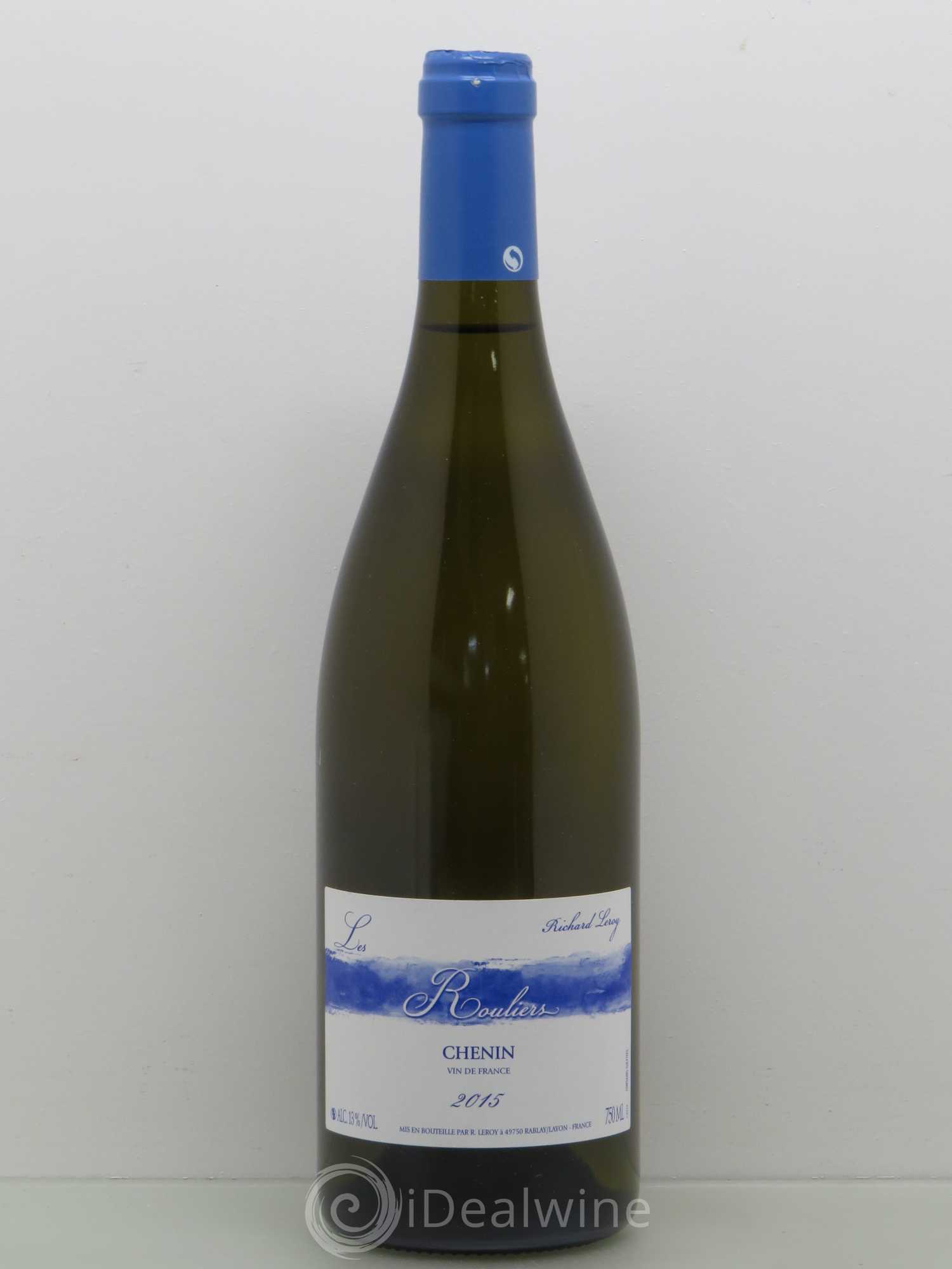 Vin de France Les Rouliers Richard Leroy 2015 - Posten von 1 Flasche - 0