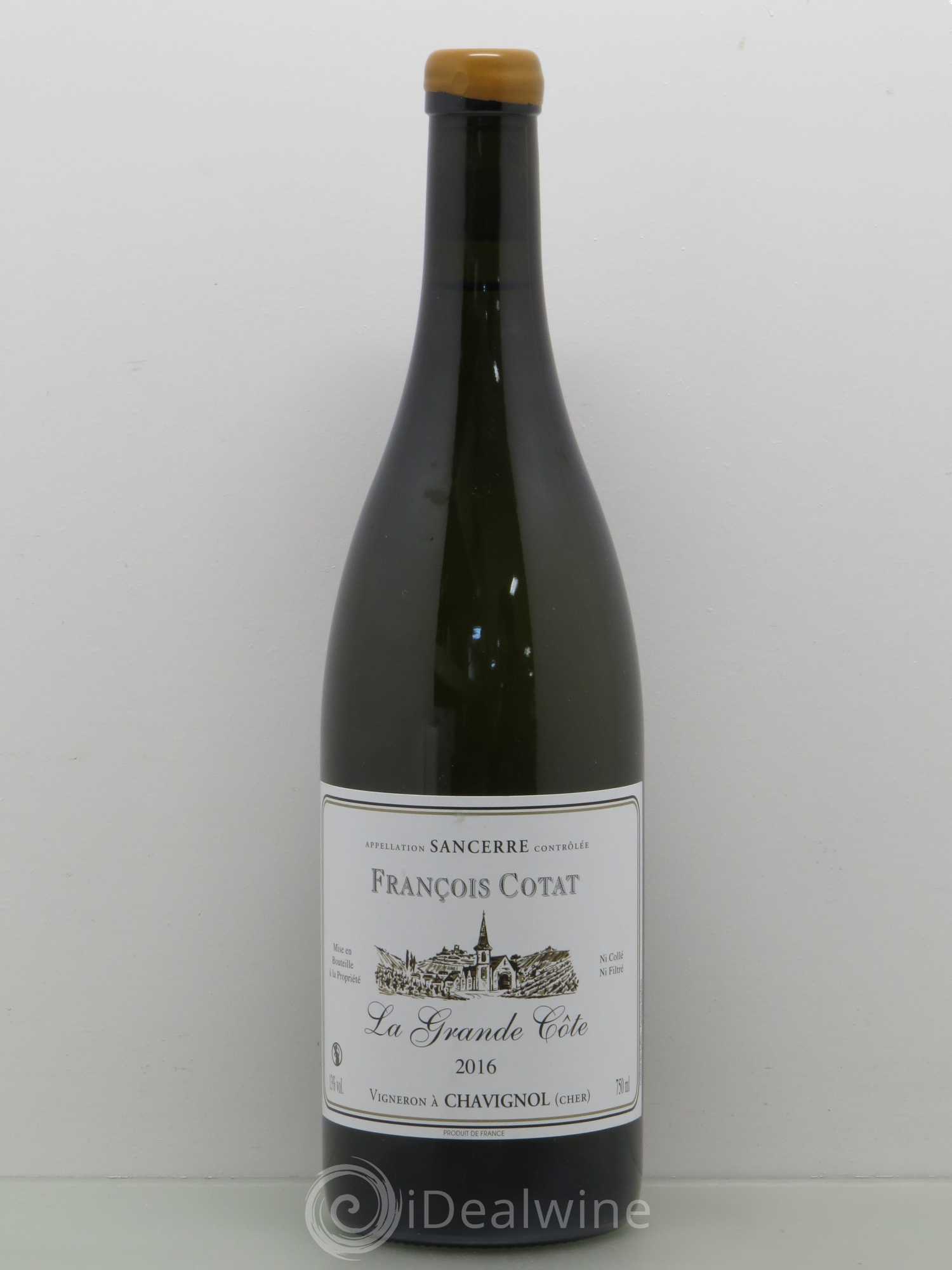 Sancerre La Grande Côte François Cotat 2016 - Lot de 1 bouteille - 0