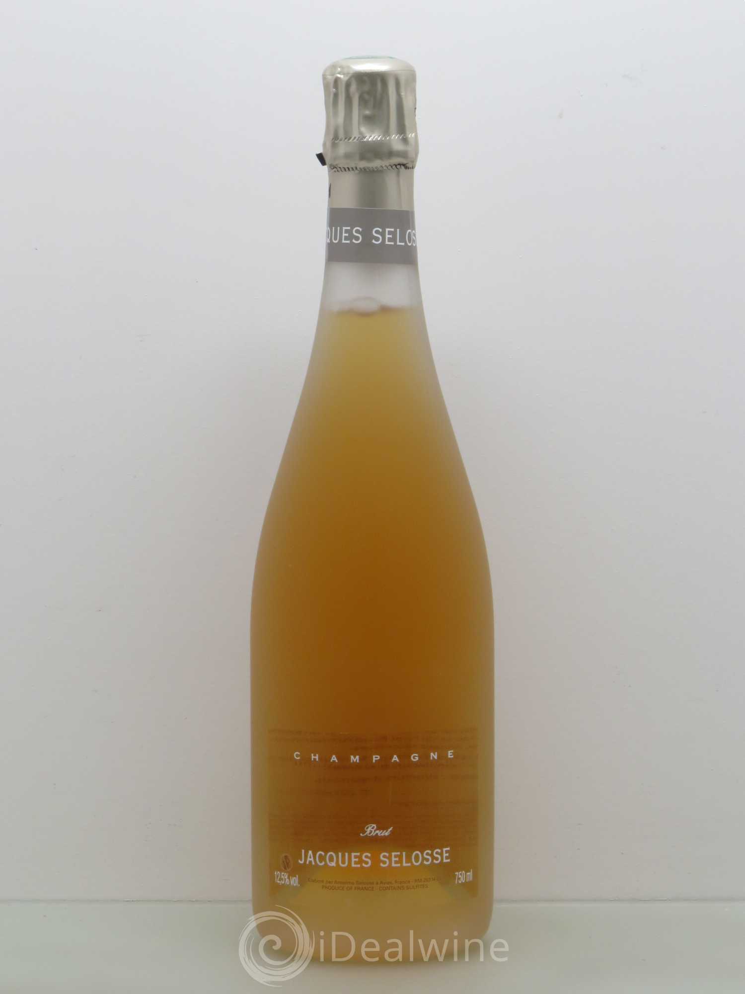 Rosé Brut Jacques Selosse - Lot de 1 bouteille - 0