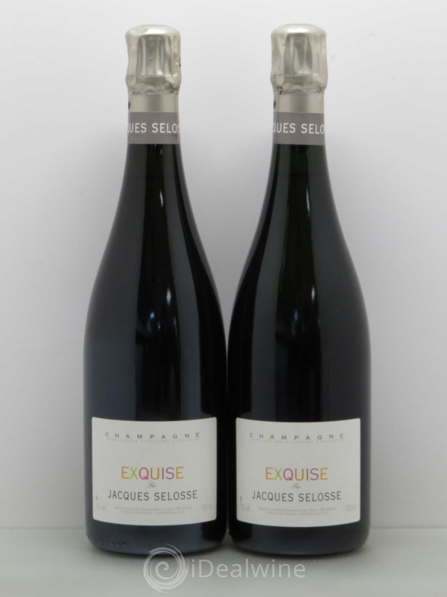 Champagne Exquise Jacques Selosse - Lot de 2 bouteilles - 0