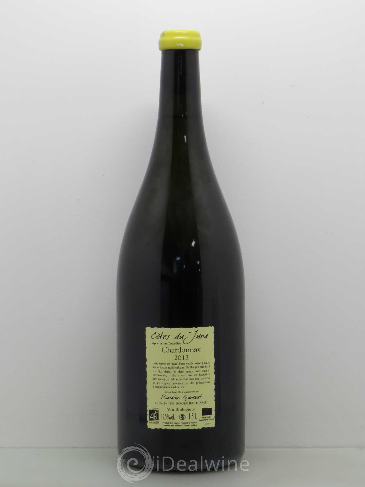 Côtes du Jura Les Chamois du Paradis Jean-François Ganevat (Domaine) 2013 - Lot de 1 magnum - 1