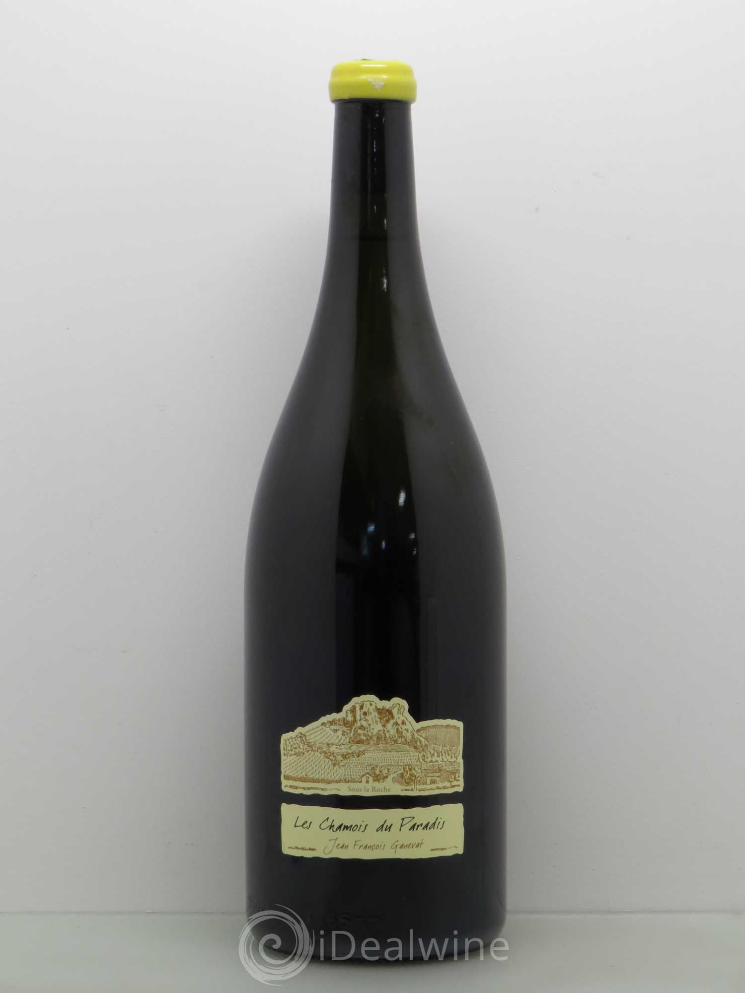 Côtes du Jura Les Chamois du Paradis Jean-François Ganevat (Domaine) 2013 - Lot de 1 magnum - 0