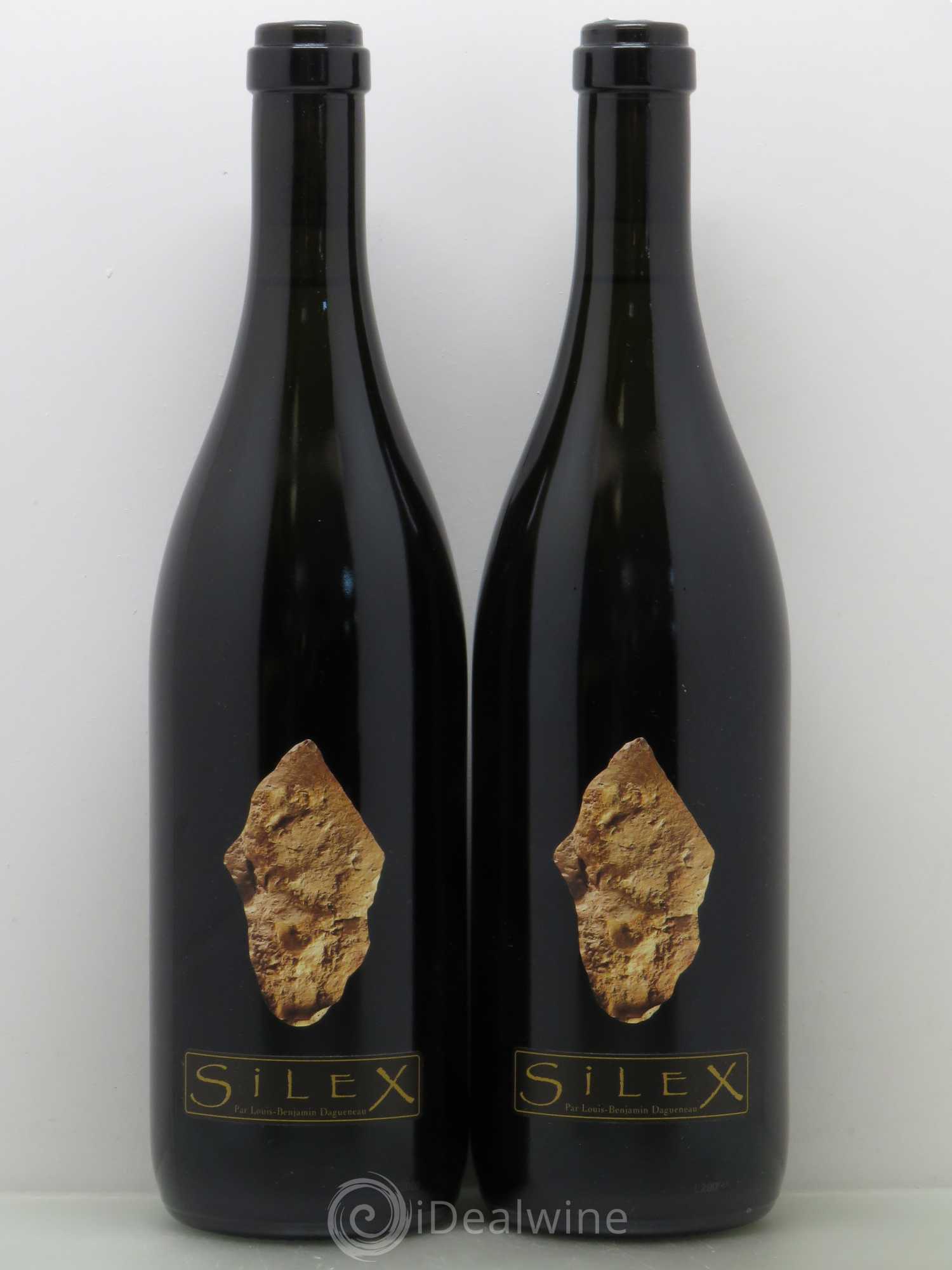 Vin de France (anciennement Pouilly-Fumé) Silex Dagueneau (Domaine Didier - Louis-Benjamin) 2014 - Lot de 2 bouteilles - 0