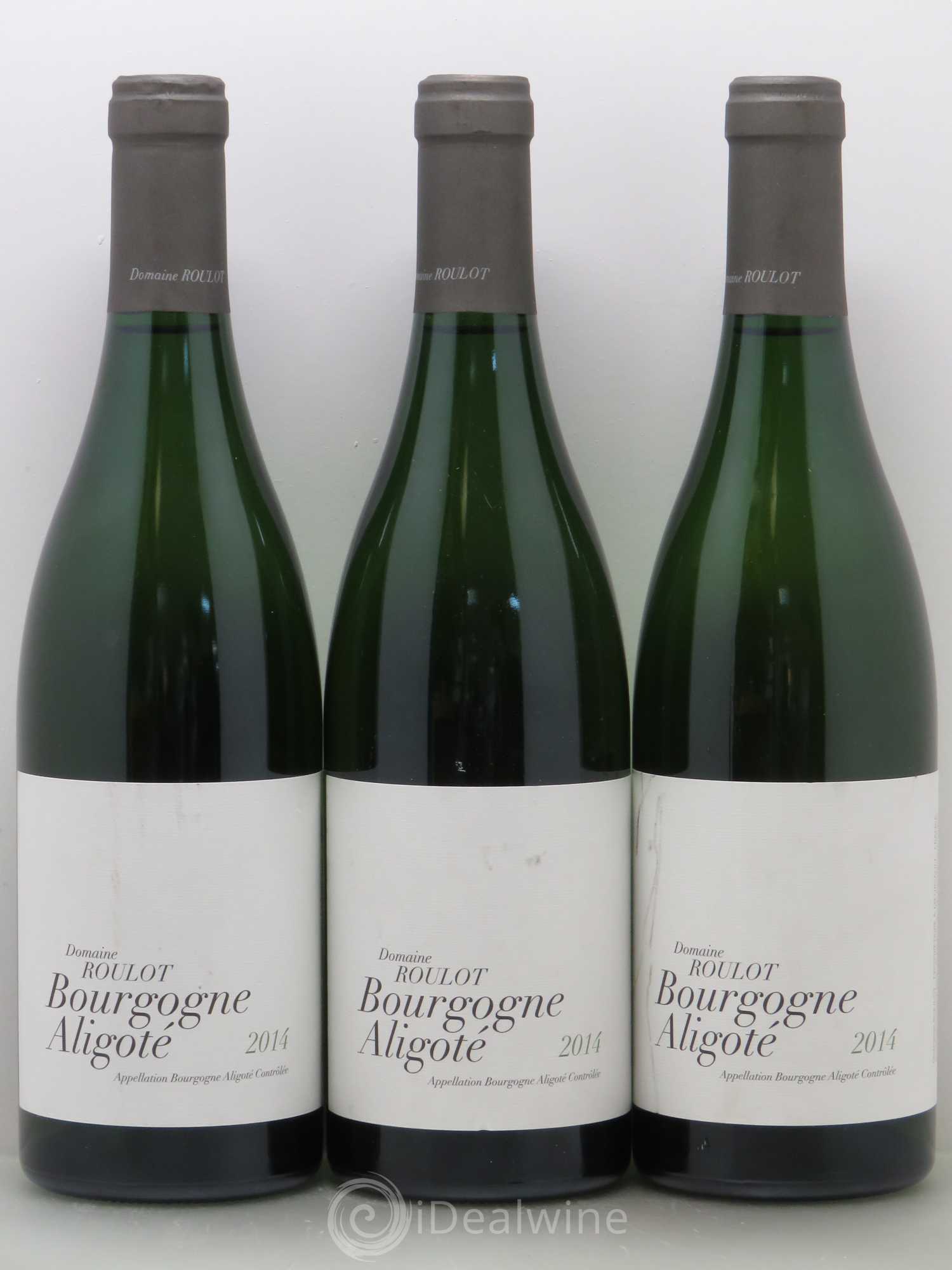 Bourgogne Aligoté Roulot (Domaine) 2014 - Lot de 3 bouteilles - 0