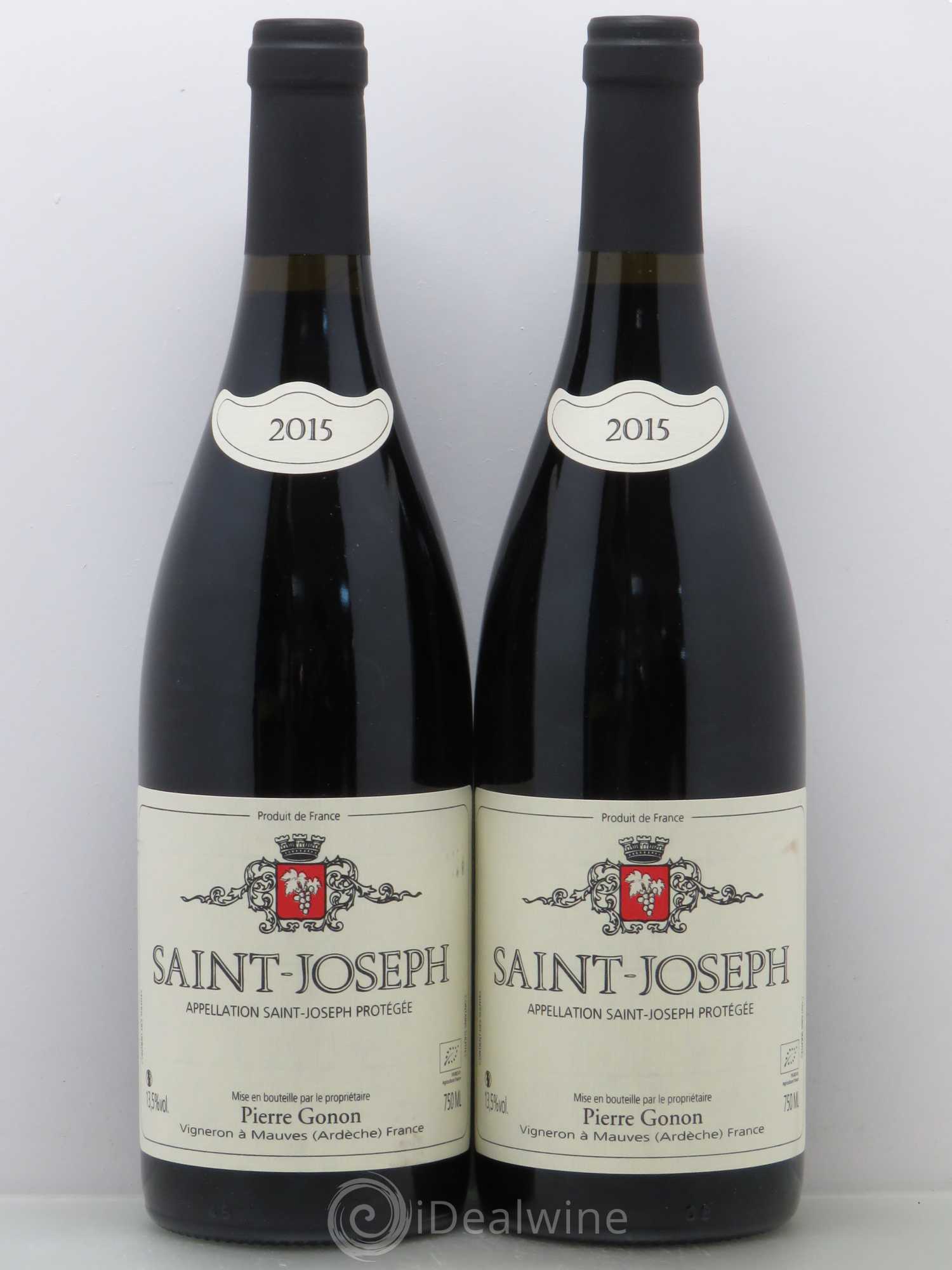 Saint-Joseph Gonon (Domaine) 2015 - Lot de 2 bouteilles - 0