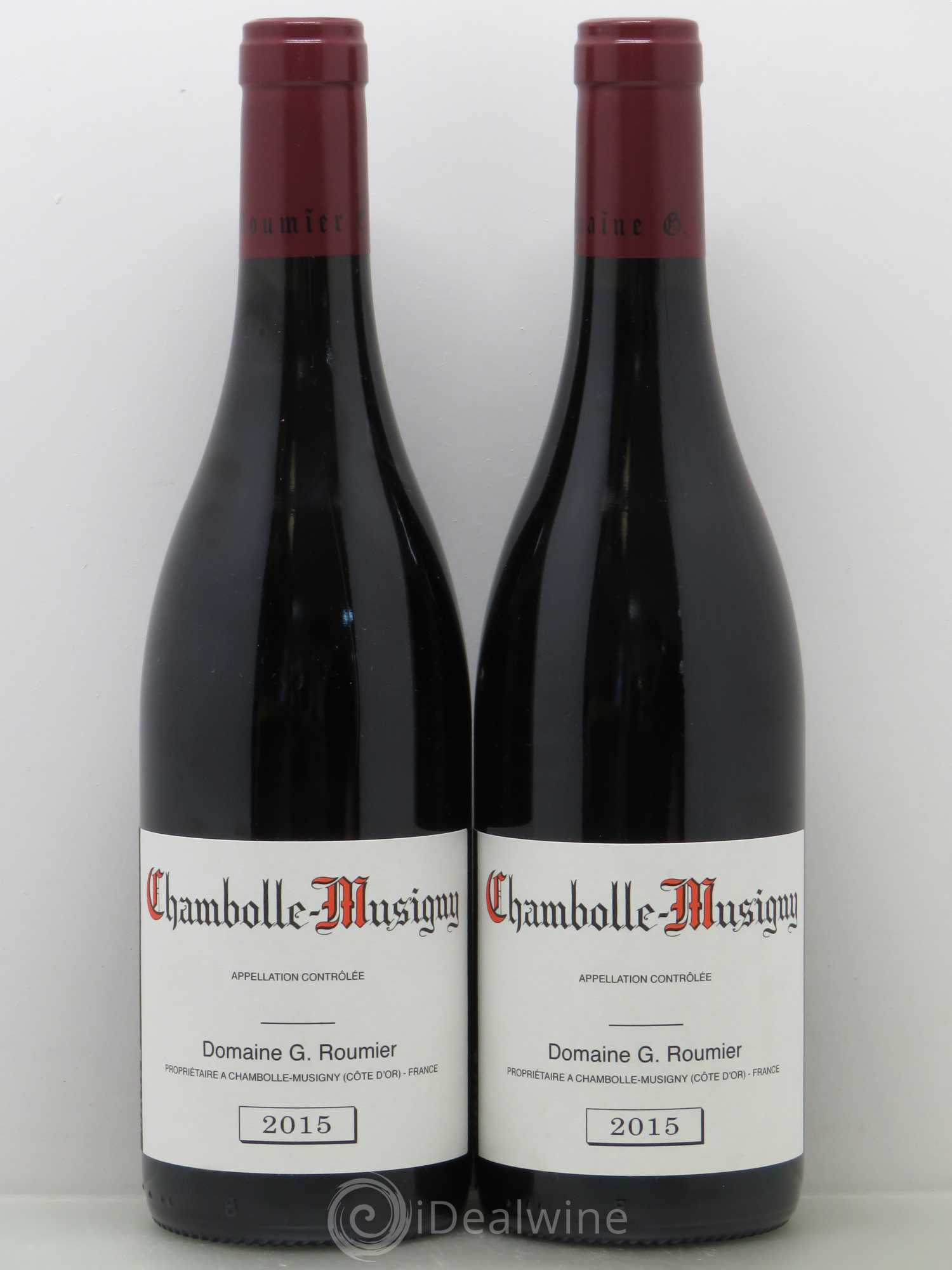 Chambolle-Musigny Georges Roumier (Domaine) 2015 - Posten von 2 Flaschen - 0