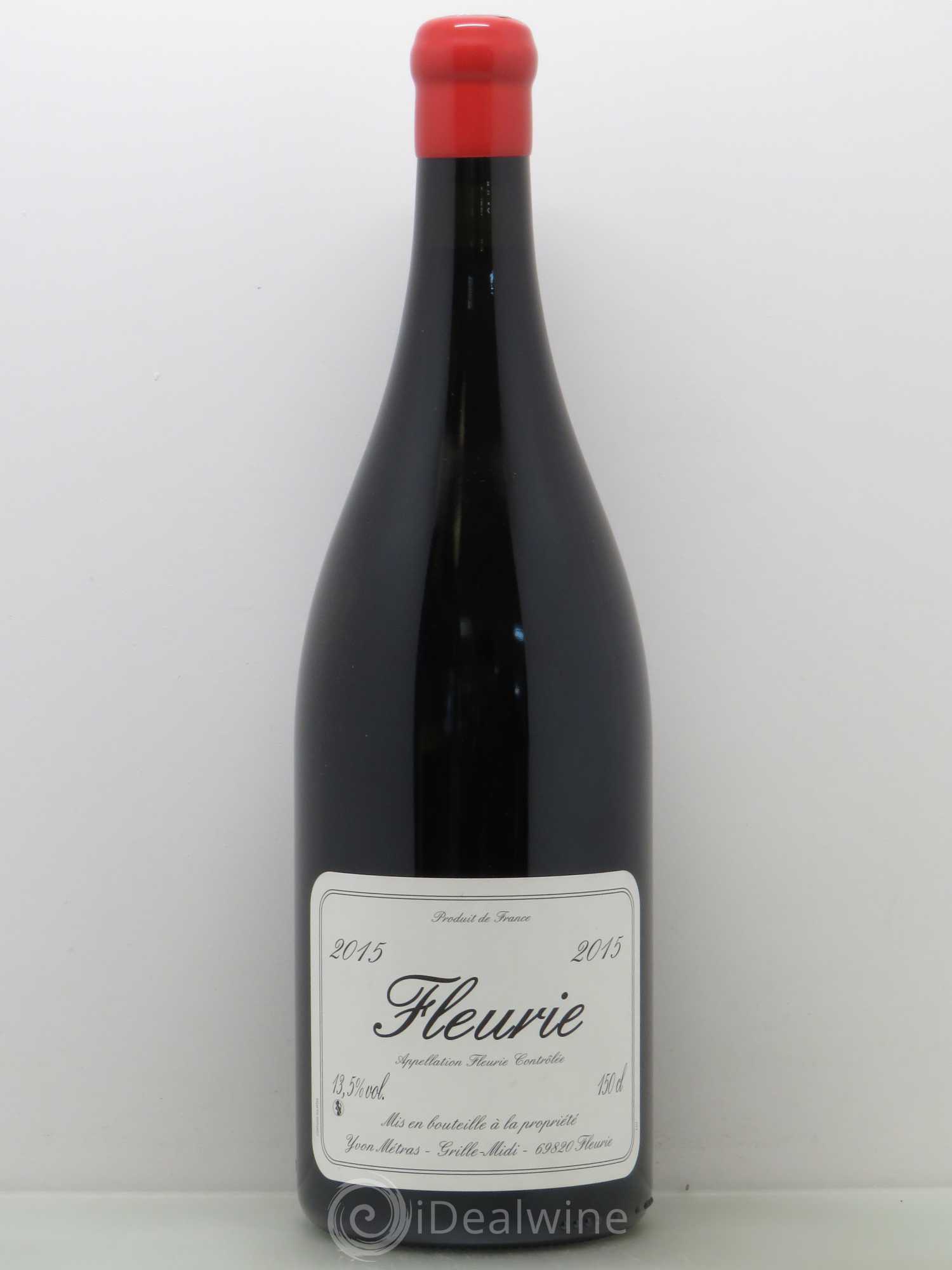 Fleurie Yvon Métras 2015 - Lot de 1 magnum - 0