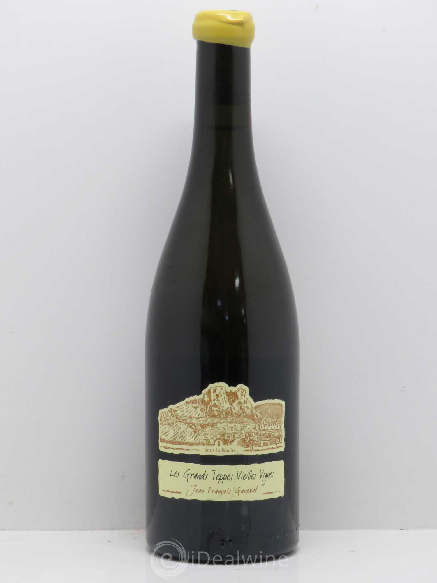 Côtes du Jura Les Grands Teppes Vieilles Vignes Jean-François Ganevat (Domaine) 2010 - Lot de 1 bouteille - 0