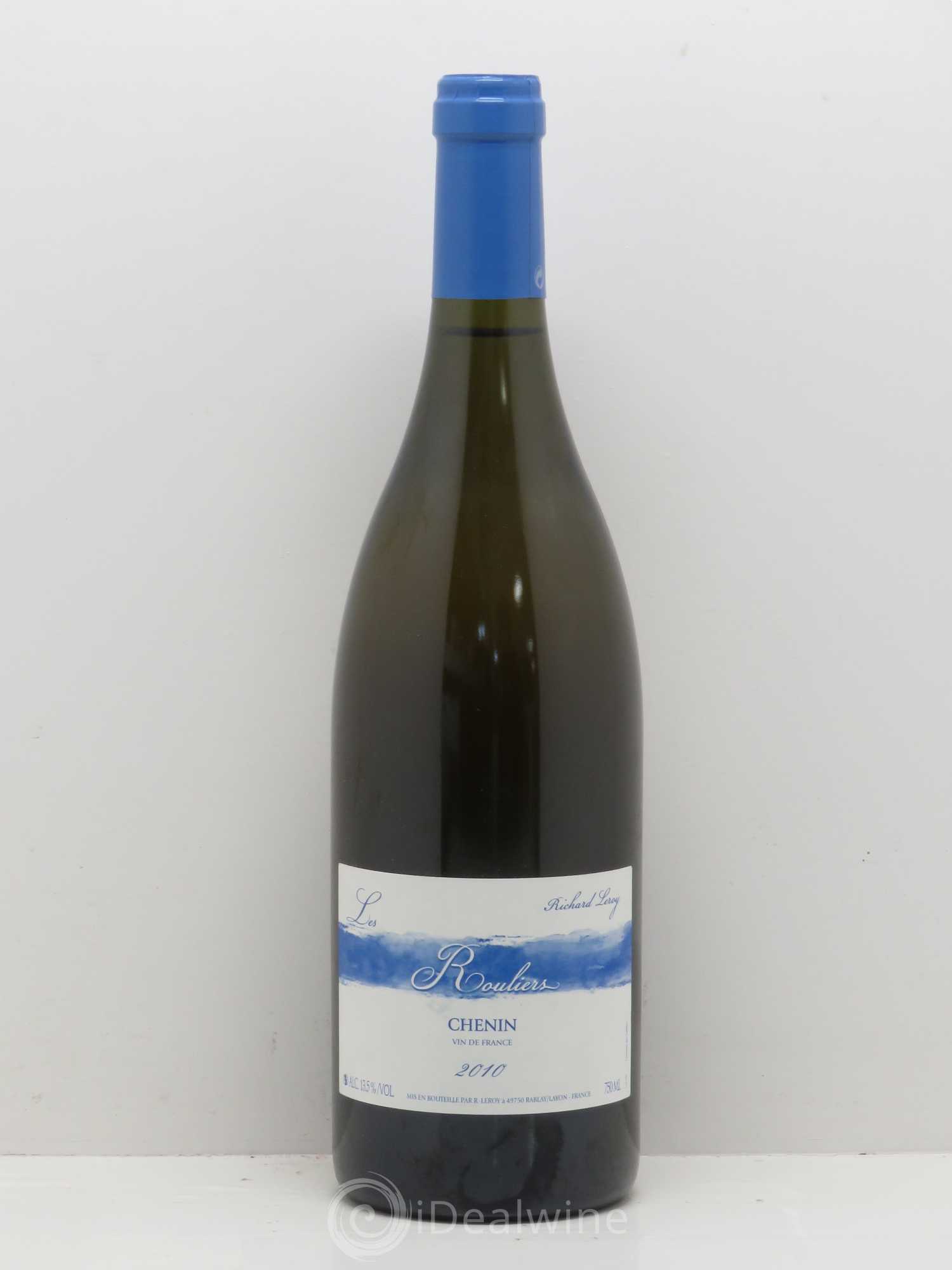 Anjou Le Clos des Rouliers Richard Leroy 2010 - Lot de 1 bouteille - 0