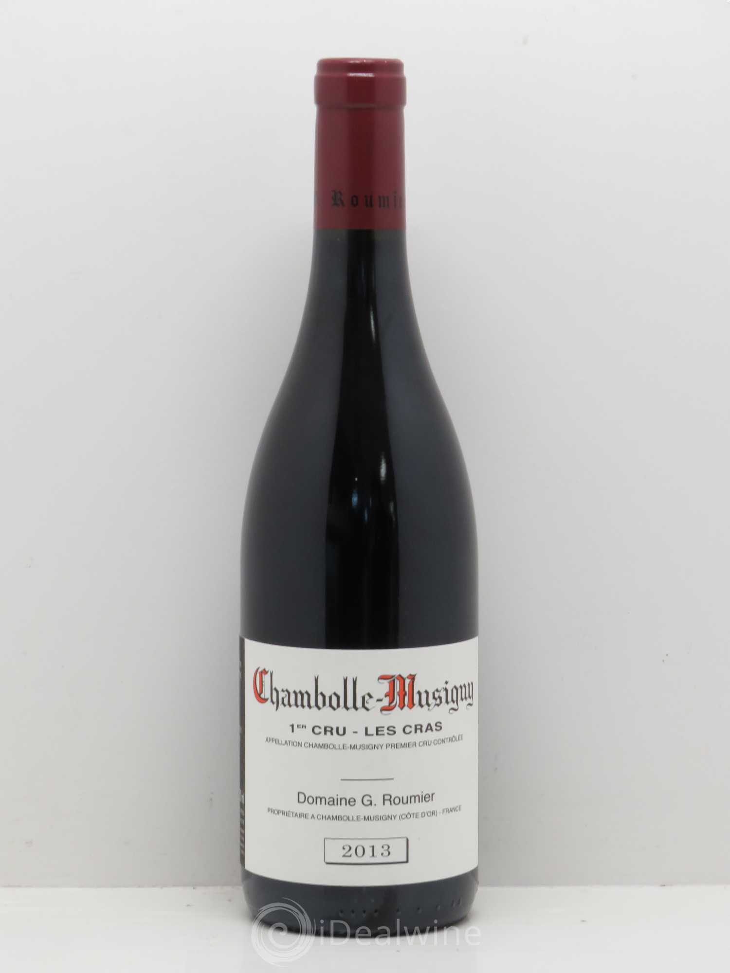 Chambolle-Musigny 1er Cru Les Cras Georges Roumier (Domaine) 2013 - Lot de 1 bouteille - 0