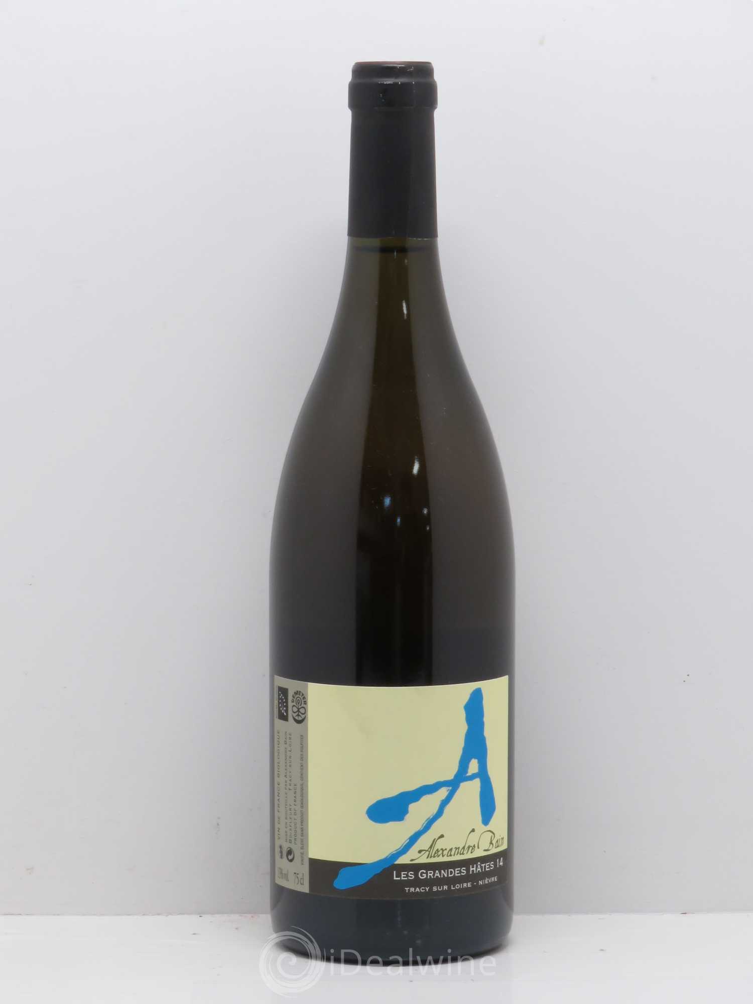 Vin de France Grandes Hates - A.Bain 2014 - Posten von 1 Flasche - 0