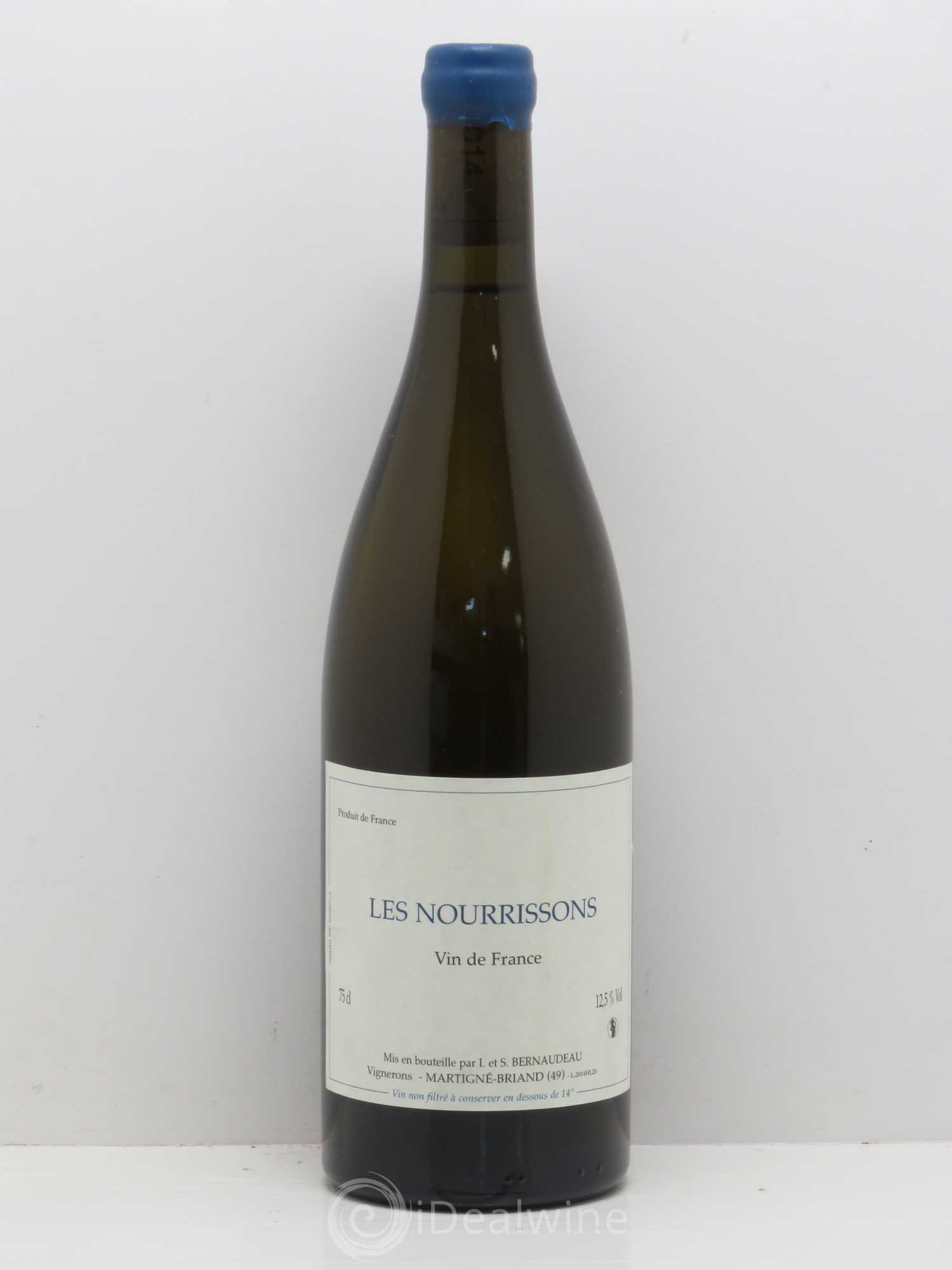 Vin de France Les Nourrissons Stéphane Bernaudeau 2014 - Lot de 1 bouteille - 0