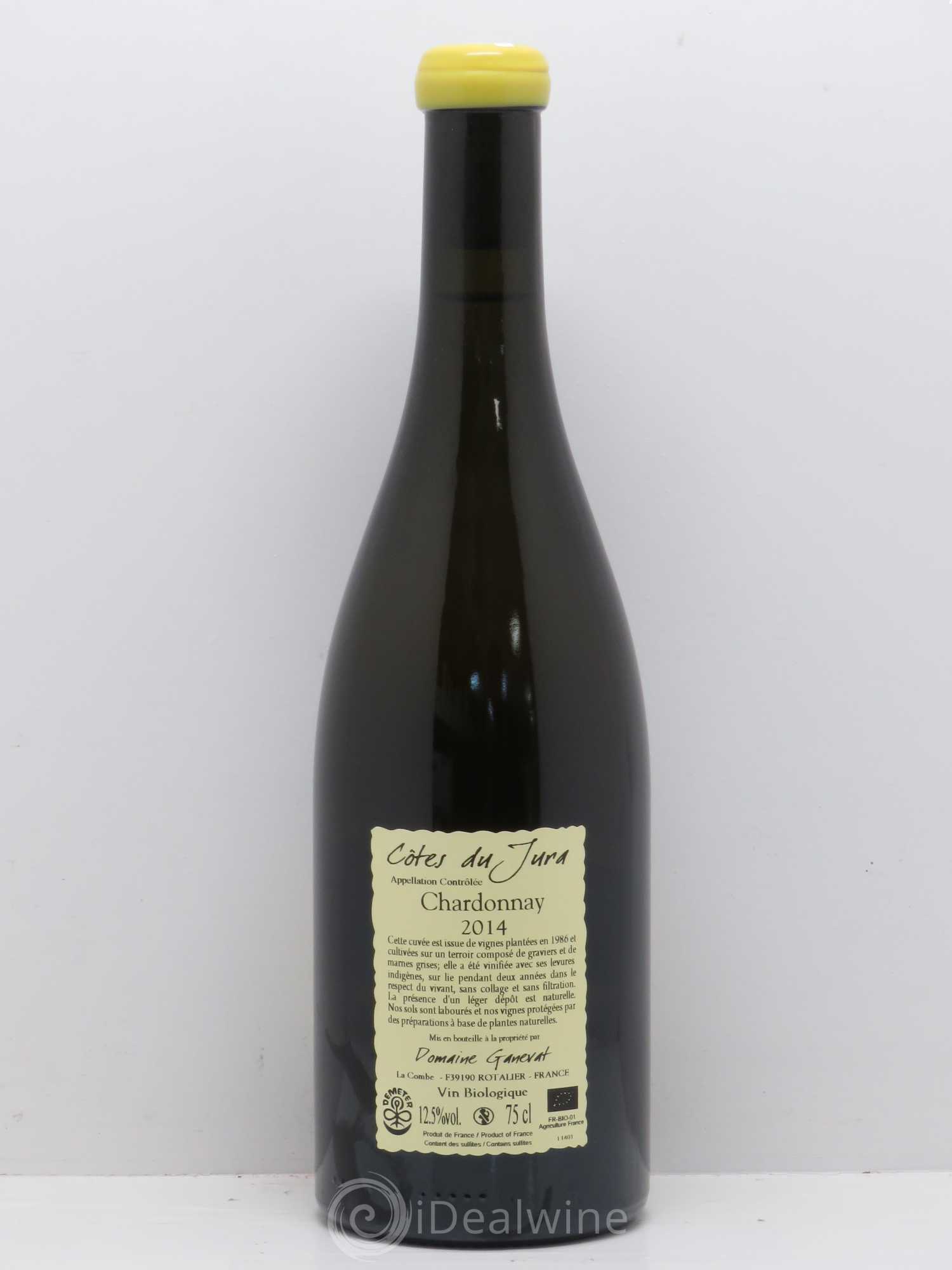 Côtes du Jura Cuvée Florine Jean-François Ganevat (Domaine) 2014 - Lot de 1 bouteille - 1