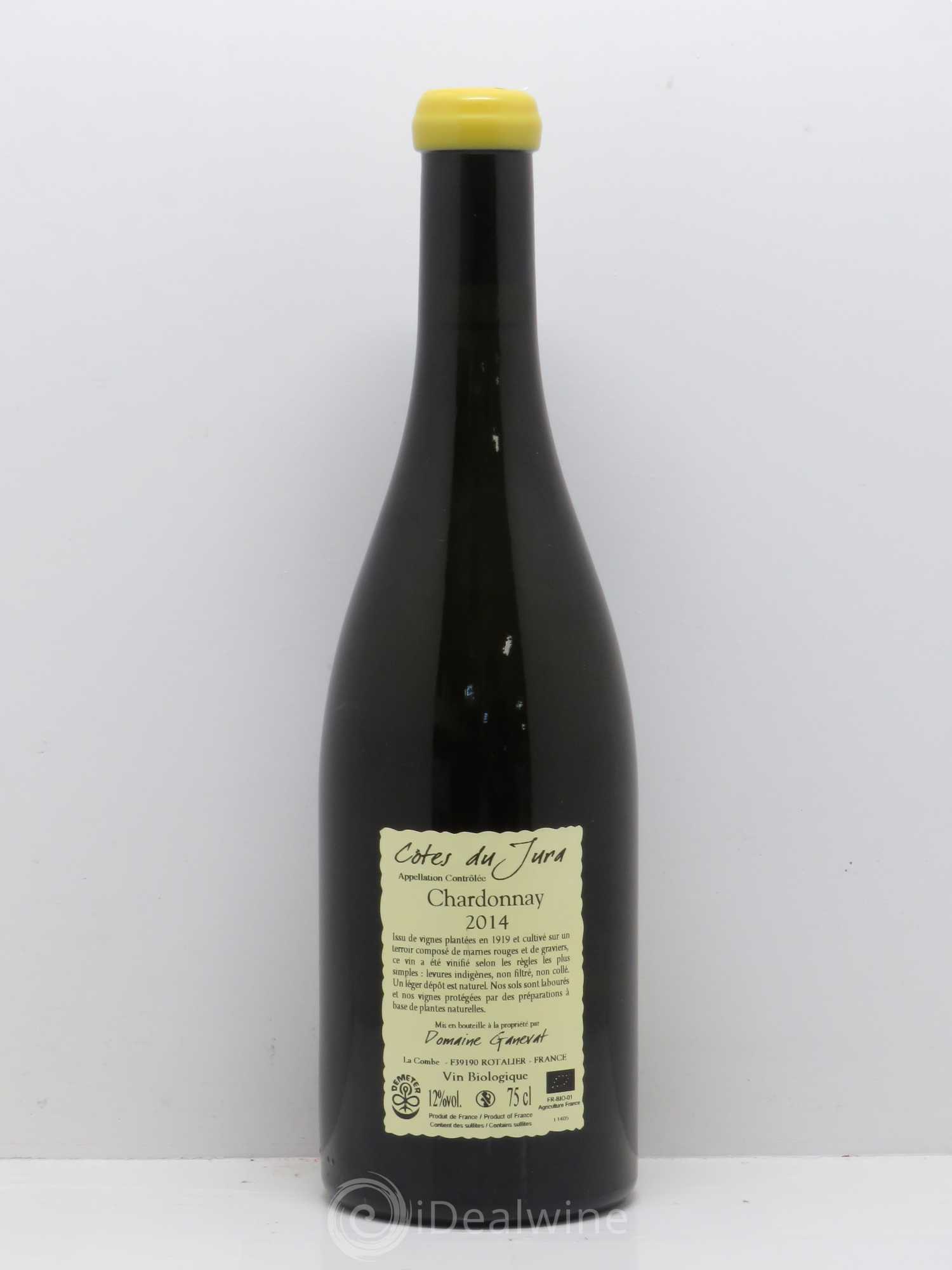 Côtes du Jura Les Grands Teppes Vieilles Vignes Jean-François Ganevat (Domaine) 2014 - Lot de 1 bouteille - 1