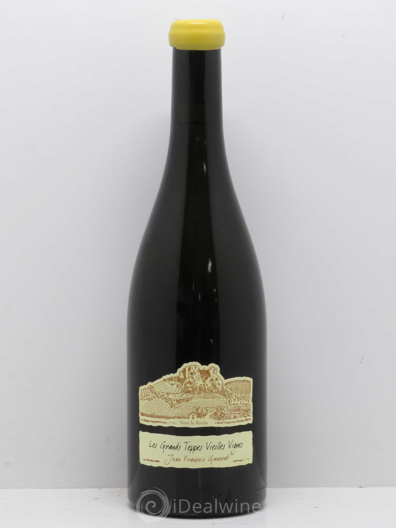 Côtes du Jura Les Grands Teppes Vieilles Vignes Jean-François Ganevat (Domaine) 2014 - Lot de 1 bouteille - 0