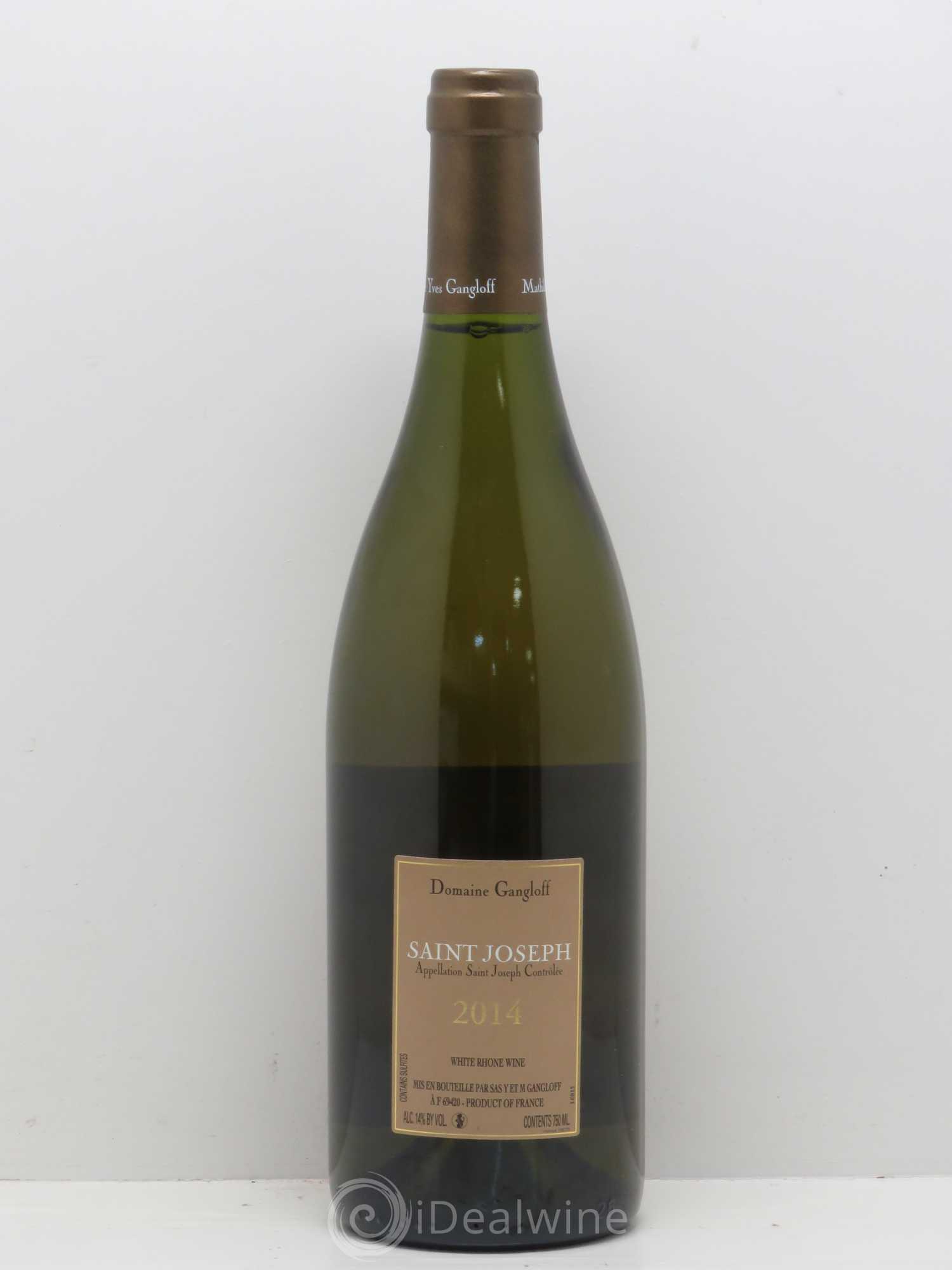Saint-Joseph Gangloff (Domaine) 2014 - Lot de 1 bouteille - 1