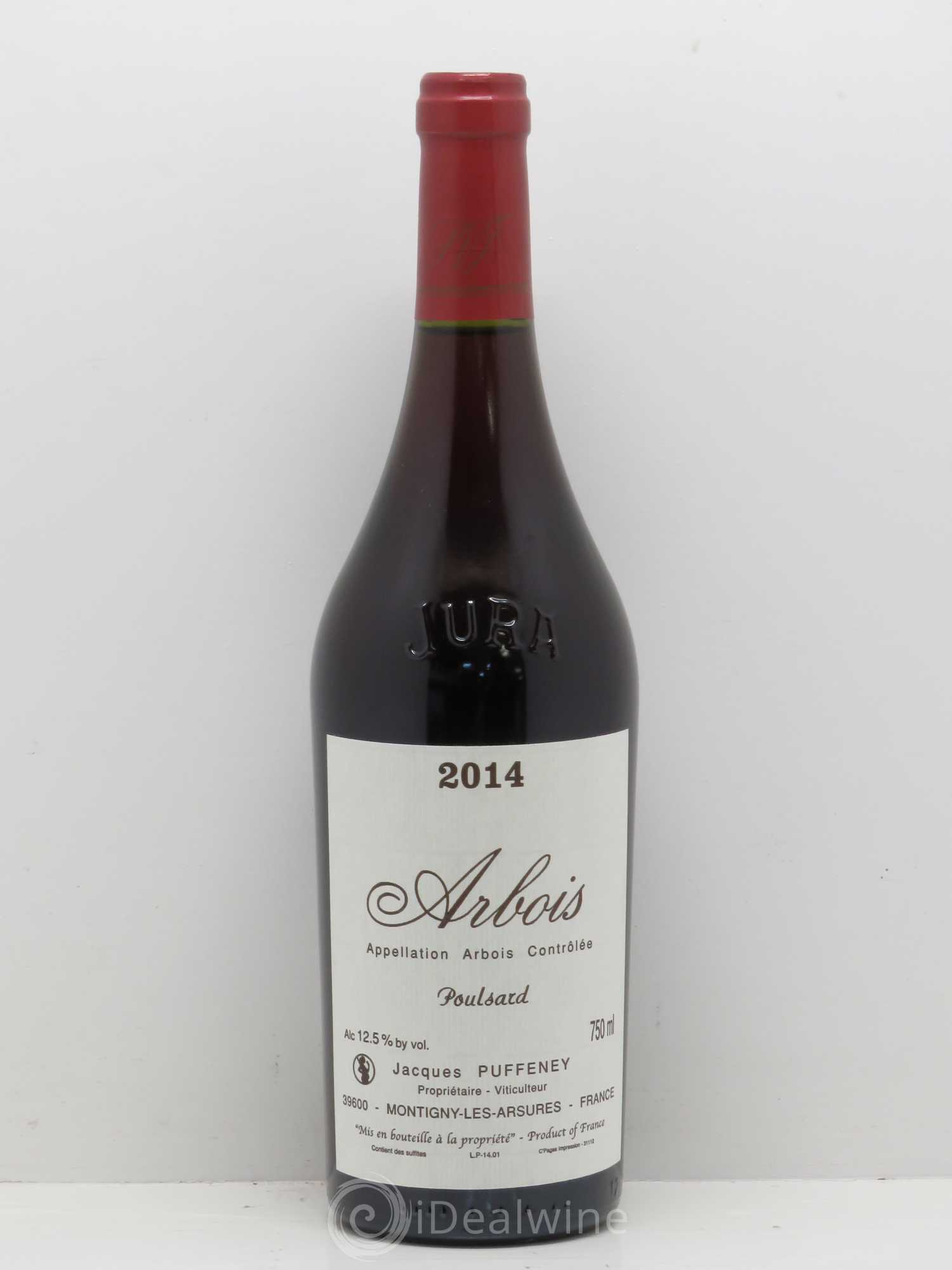 Arbois Puffeney Poulsard 2014 - Posten von 1 Flasche - 0